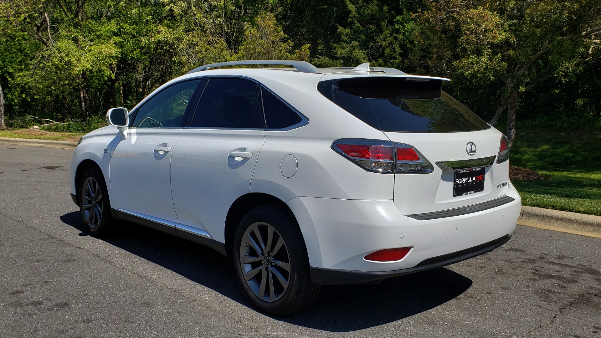 Used 2015 Lexus RX 350 AWD F-SPORT / NAV / SUNBROOF / REARVIEW / BSM / PARK ASST for sale Sold at Formula Imports in Charlotte NC 28227 3
