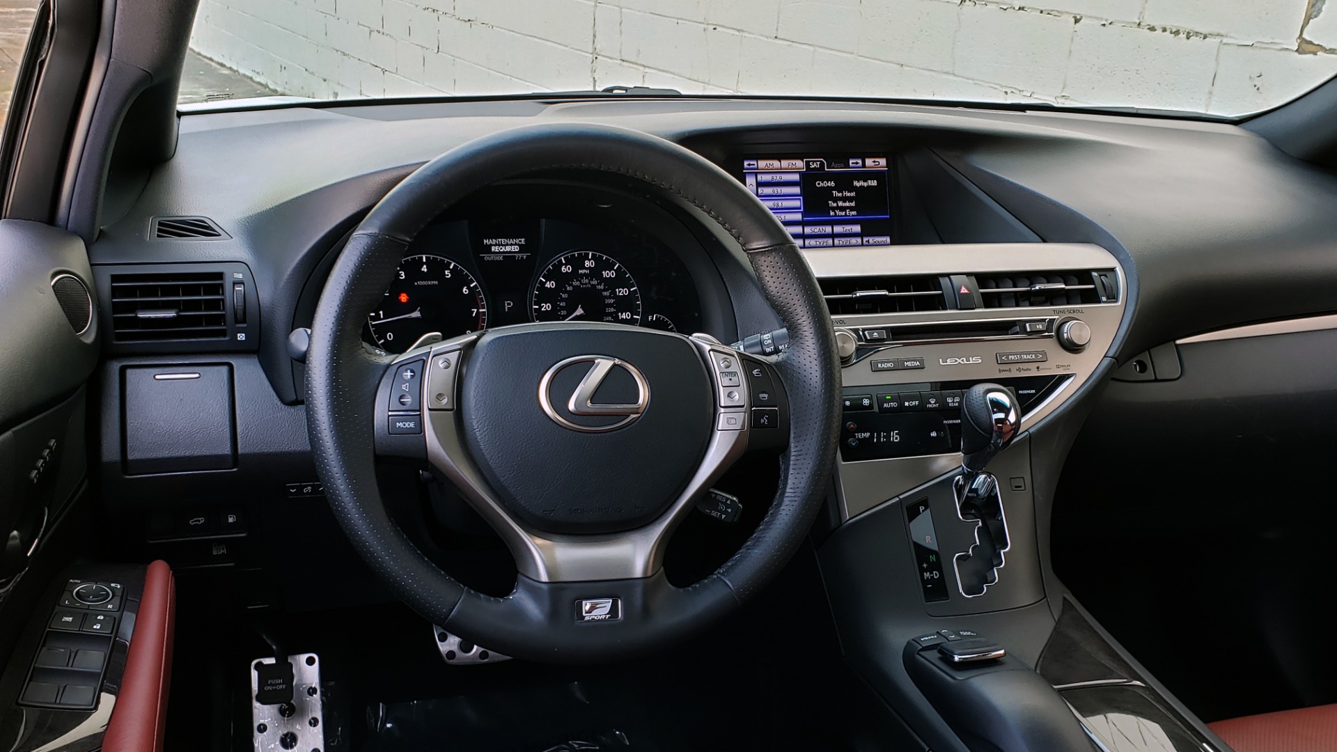 Used 2015 Lexus RX 350 AWD F-SPORT / NAV / SUNBROOF / REARVIEW / BSM / PARK ASST for sale Sold at Formula Imports in Charlotte NC 28227 34