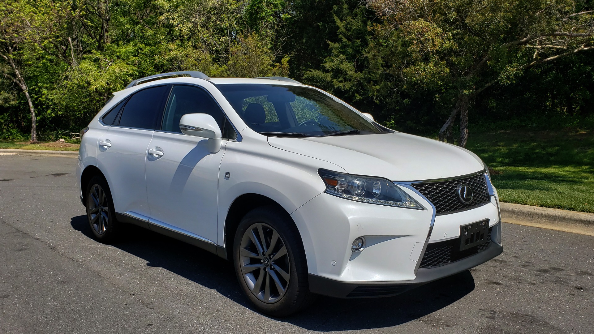 Used 2015 Lexus RX 350 AWD F-SPORT / NAV / SUNBROOF / REARVIEW / BSM / PARK ASST for sale Sold at Formula Imports in Charlotte NC 28227 4