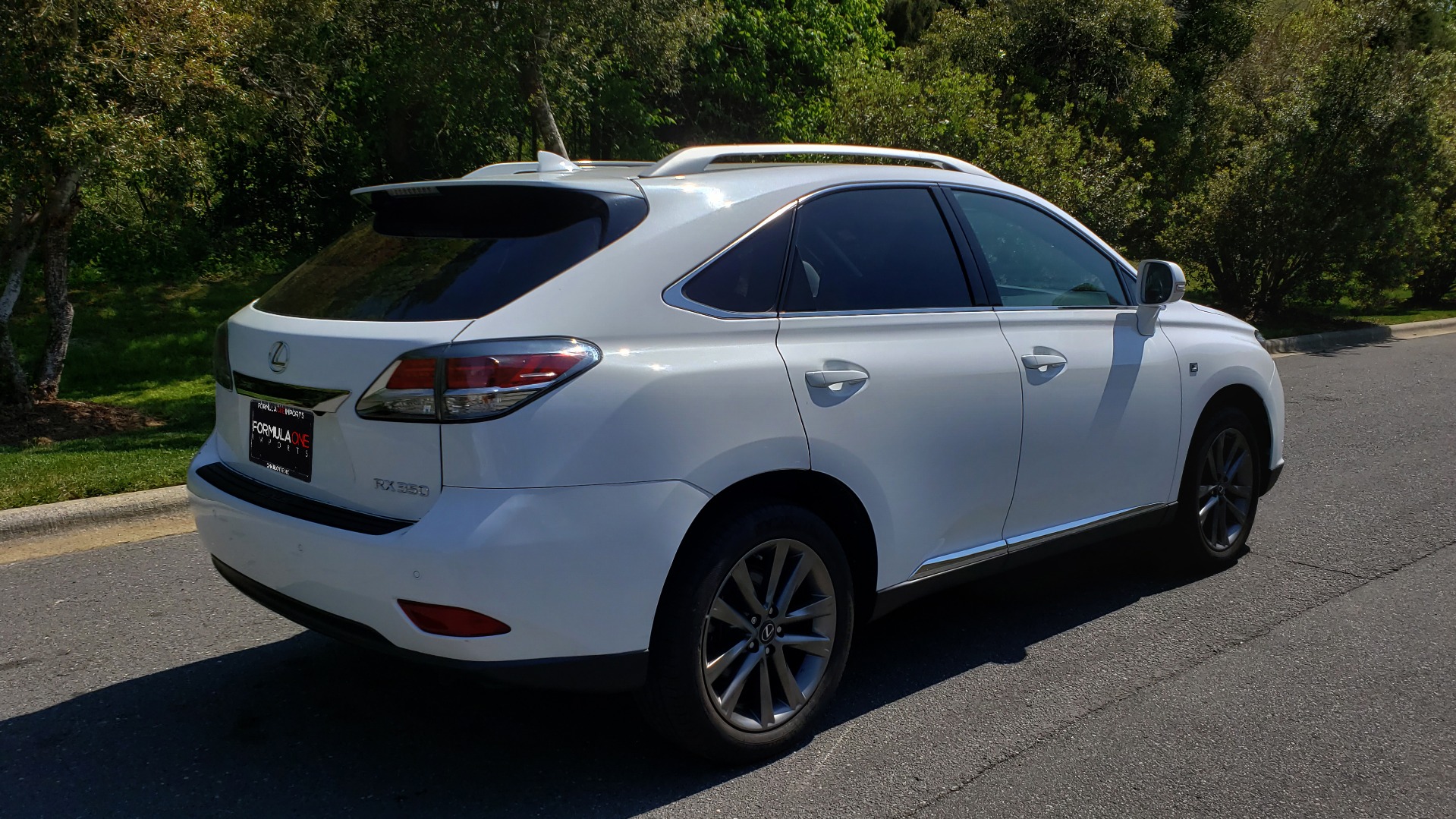 Used 2015 Lexus RX 350 AWD F-SPORT / NAV / SUNBROOF / REARVIEW / BSM / PARK ASST for sale Sold at Formula Imports in Charlotte NC 28227 6
