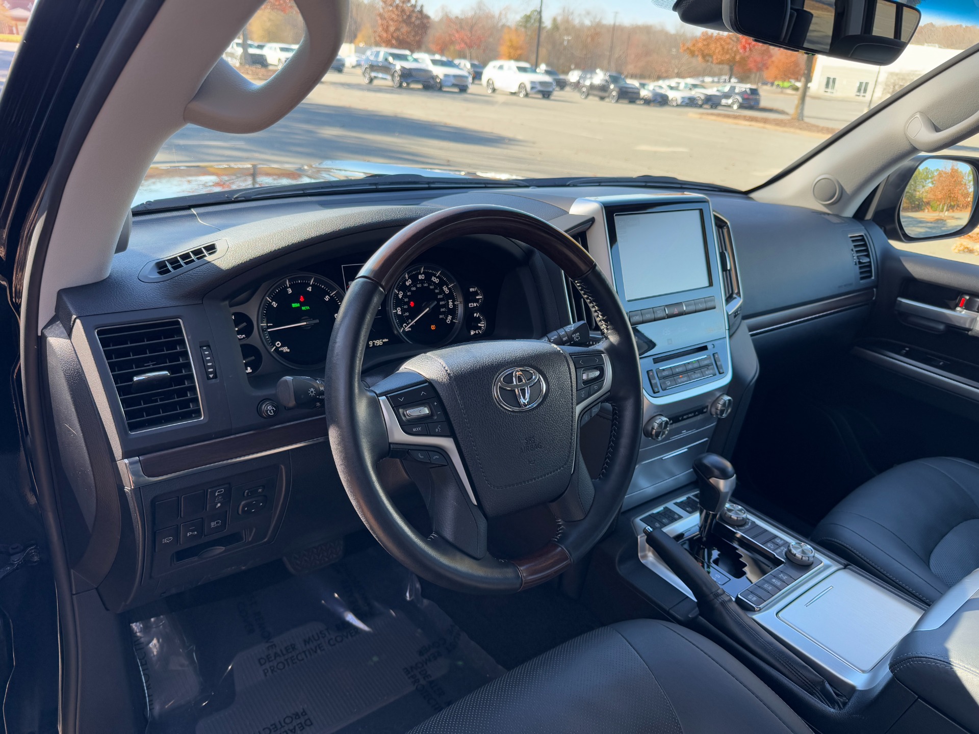 Used 2018 Toyota Land Cruiser BLUE ONYX PEARL For Sale ($1