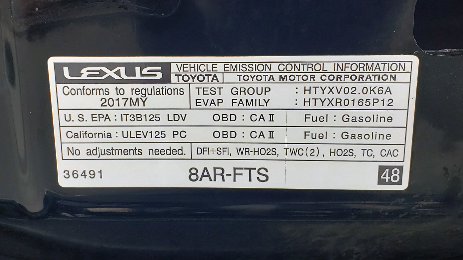 Used 2017 Lexus IS 200T F-SPORT / SUNROOF / REARVIEW / VENT SEATS for sale Sold at Formula Imports in Charlotte NC 28227 15