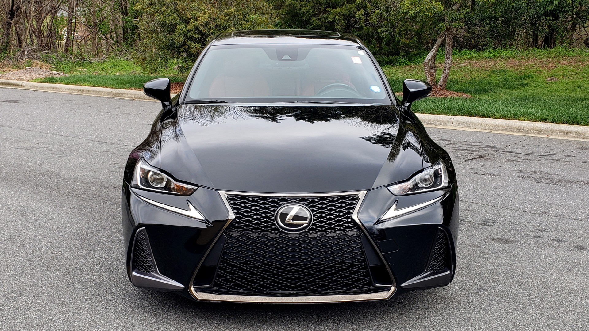 Used 2017 Lexus IS 200T F-SPORT / SUNROOF / REARVIEW / VENT SEATS for sale Sold at Formula Imports in Charlotte NC 28227 21