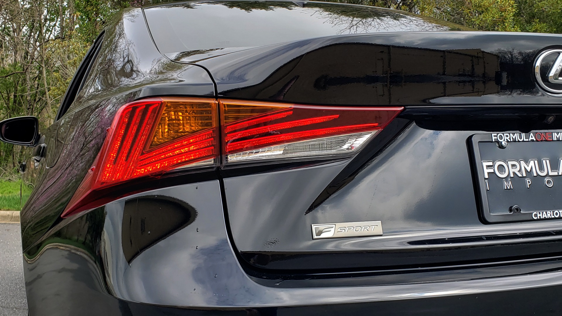 Used 2017 Lexus IS 200T F-SPORT / SUNROOF / REARVIEW / VENT SEATS for sale Sold at Formula Imports in Charlotte NC 28227 29