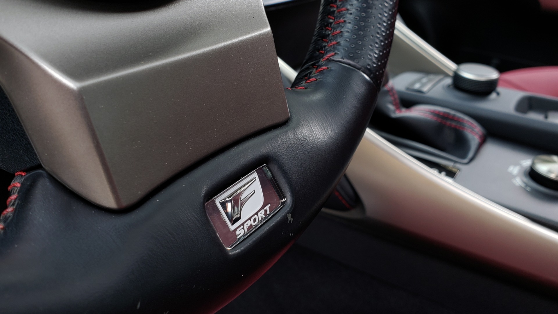 Used 2017 Lexus IS 200T F-SPORT / SUNROOF / REARVIEW / VENT SEATS for sale Sold at Formula Imports in Charlotte NC 28227 39