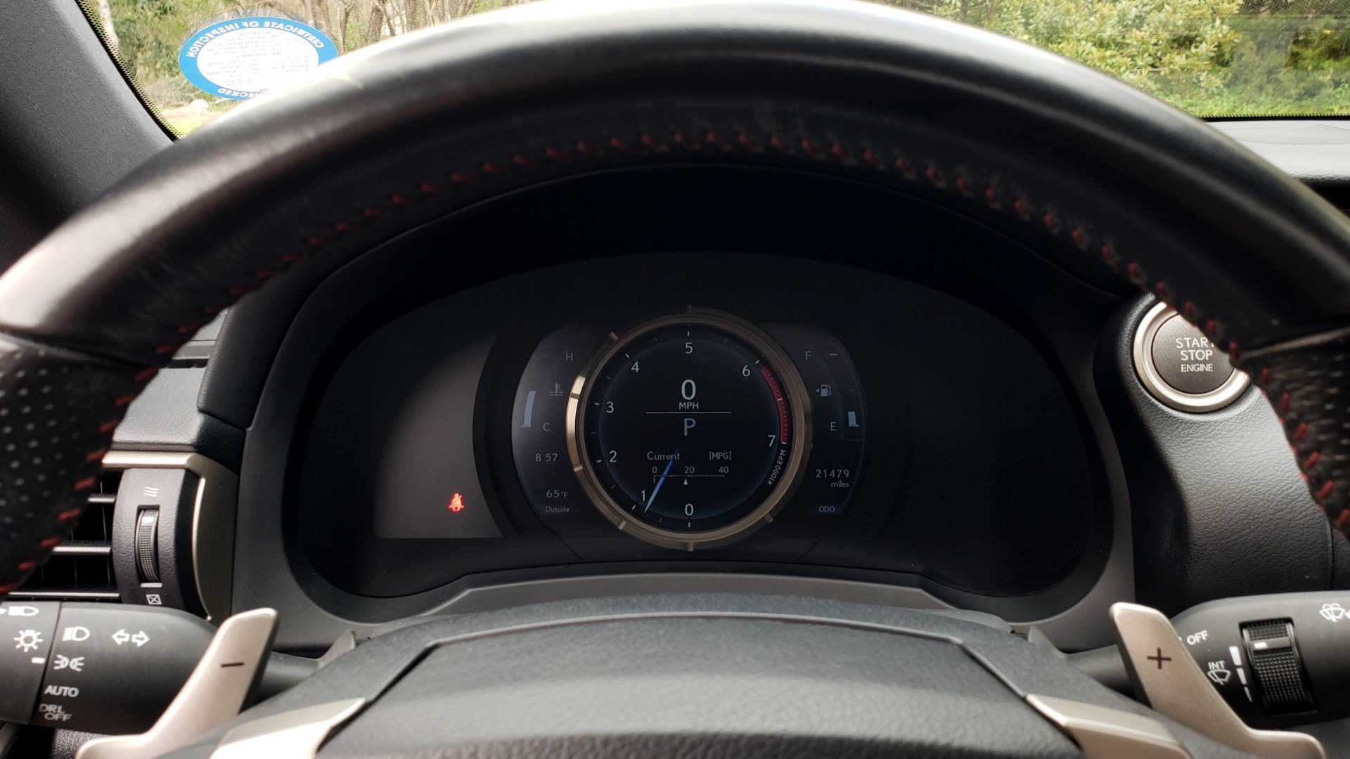 Used 2017 Lexus IS 200T F-SPORT / SUNROOF / REARVIEW / VENT SEATS for sale Sold at Formula Imports in Charlotte NC 28227 41
