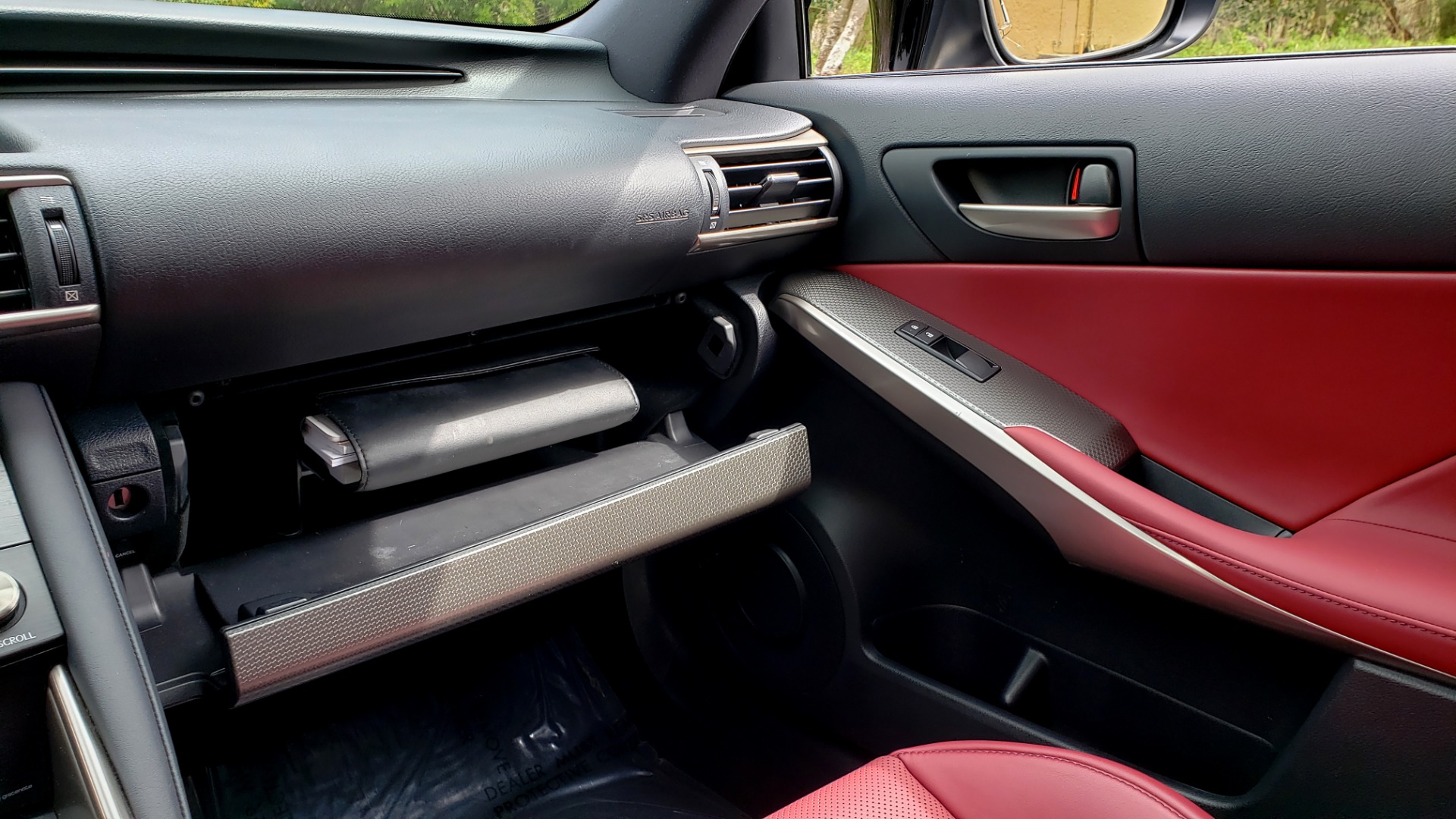Used 2017 Lexus IS 200T F-SPORT / SUNROOF / REARVIEW / VENT SEATS for sale Sold at Formula Imports in Charlotte NC 28227 49