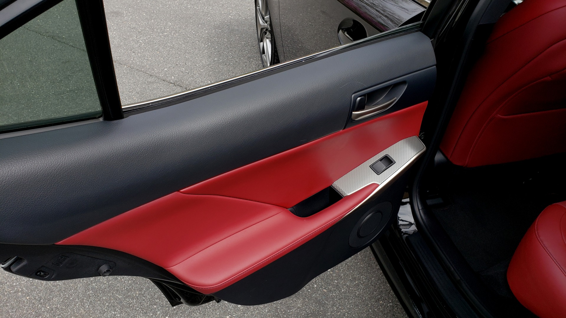 Used 2017 Lexus IS 200T F-SPORT / SUNROOF / REARVIEW / VENT SEATS for sale Sold at Formula Imports in Charlotte NC 28227 55