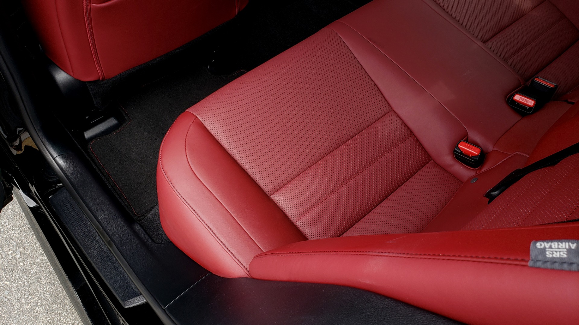 Used 2017 Lexus IS 200T F-SPORT / SUNROOF / REARVIEW / VENT SEATS for sale Sold at Formula Imports in Charlotte NC 28227 56
