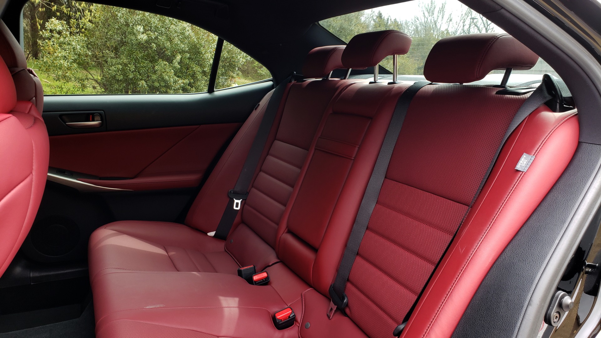Used 2017 Lexus IS 200T F-SPORT / SUNROOF / REARVIEW / VENT SEATS for sale Sold at Formula Imports in Charlotte NC 28227 58
