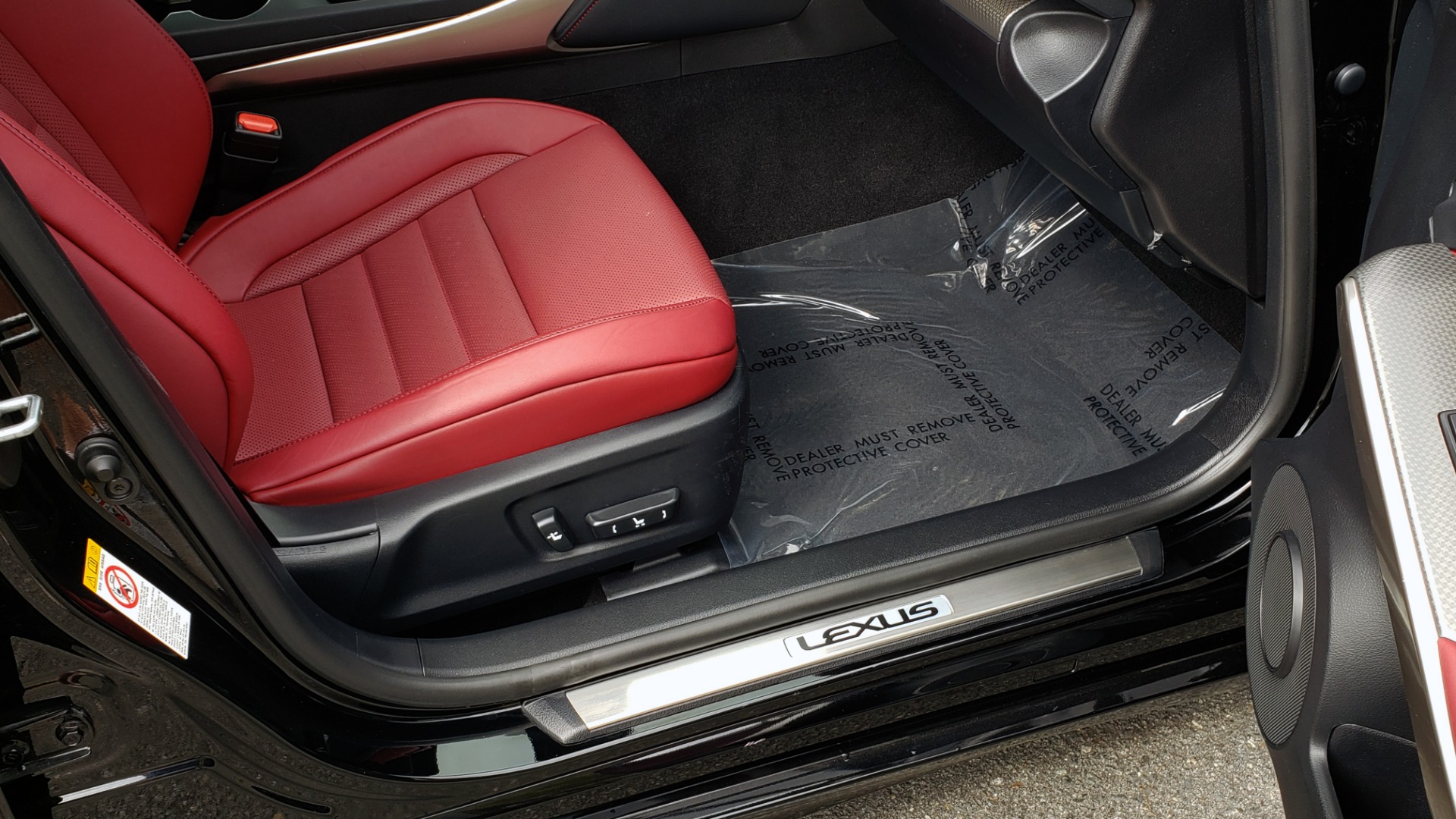 Used 2017 Lexus IS 200T F-SPORT / SUNROOF / REARVIEW / VENT SEATS for sale Sold at Formula Imports in Charlotte NC 28227 61