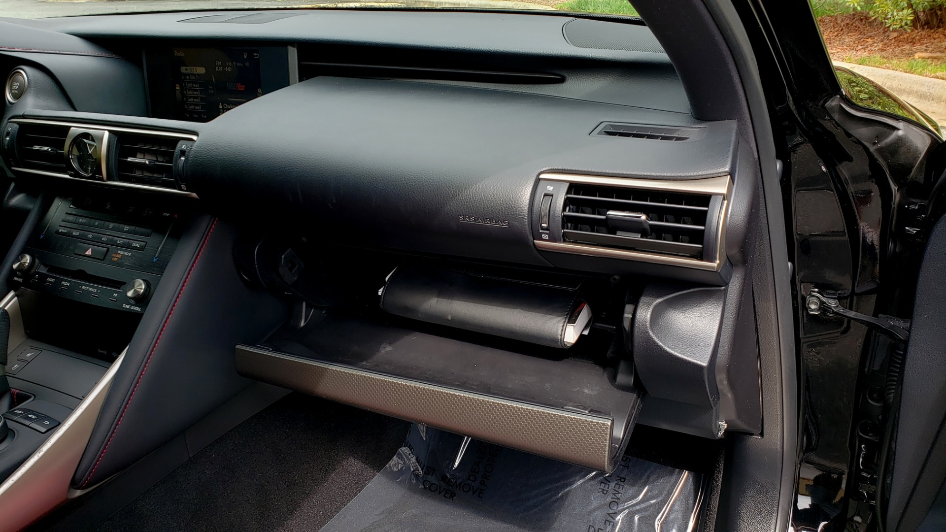 Used 2017 Lexus IS 200T F-SPORT / SUNROOF / REARVIEW / VENT SEATS for sale Sold at Formula Imports in Charlotte NC 28227 64