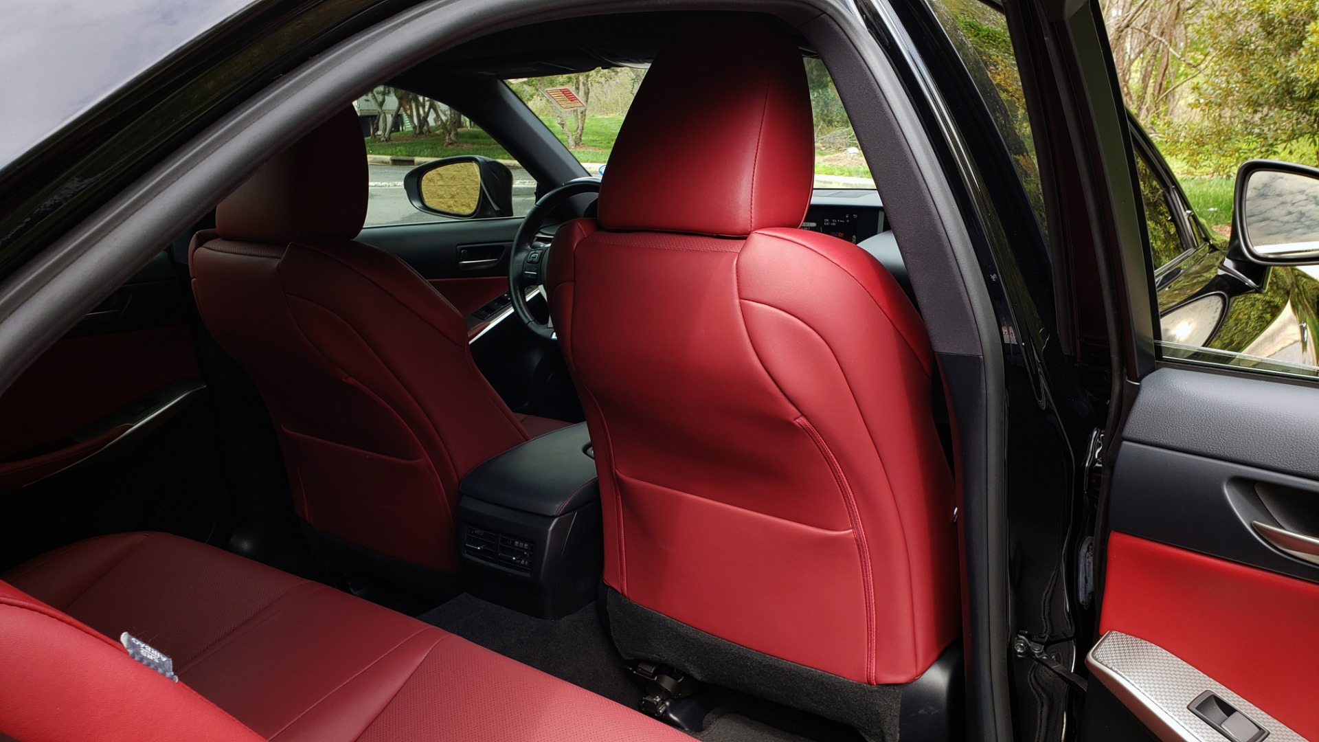 Used 2017 Lexus IS 200T F-SPORT / SUNROOF / REARVIEW / VENT SEATS for sale Sold at Formula Imports in Charlotte NC 28227 70