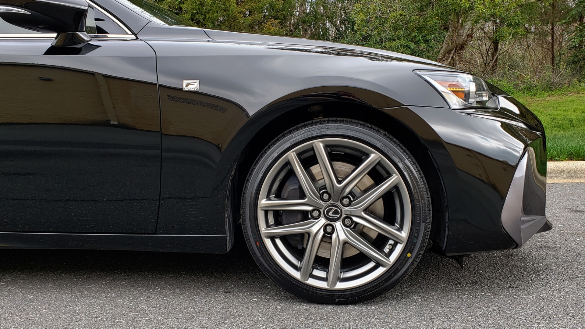Used 2017 Lexus IS 200T F-SPORT / SUNROOF / REARVIEW / VENT SEATS for sale Sold at Formula Imports in Charlotte NC 28227 78