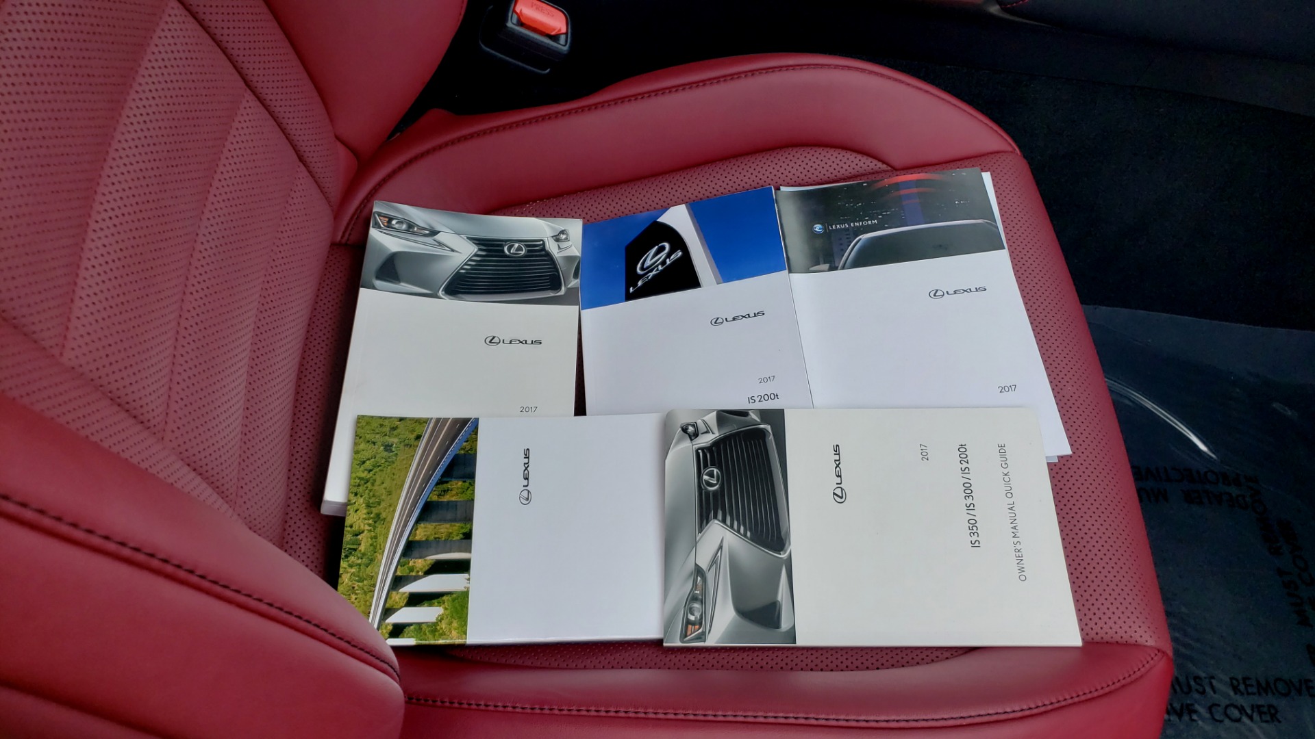 Used 2017 Lexus IS 200T F-SPORT / SUNROOF / REARVIEW / VENT SEATS for sale Sold at Formula Imports in Charlotte NC 28227 85