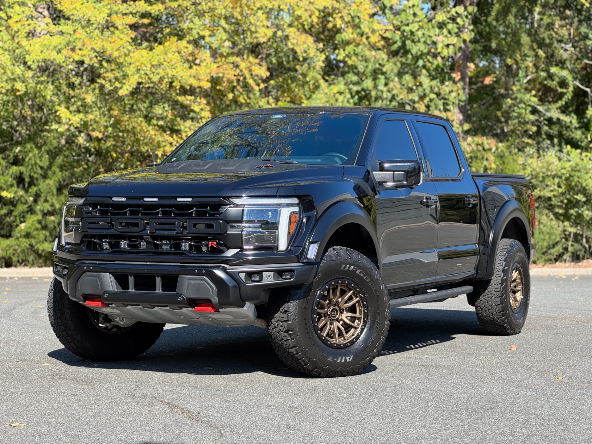 Used 2024 Ford F-150 Raptor R 5.2L V8 SUPERCHARGED / 803A PKG / MOONROOF for sale Sold at Formula Imports in Charlotte NC 28227 1