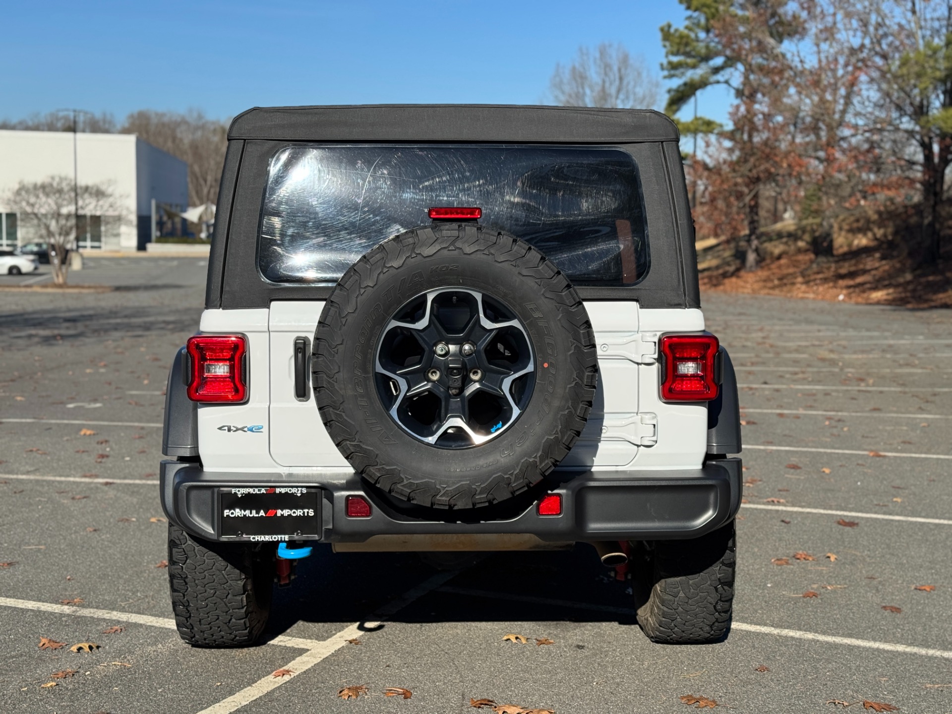 Used 2022 Jeep Wrangler 4xe Unlimited Rubicon for sale $33,000 at Formula Imports in Charlotte NC 28227 10