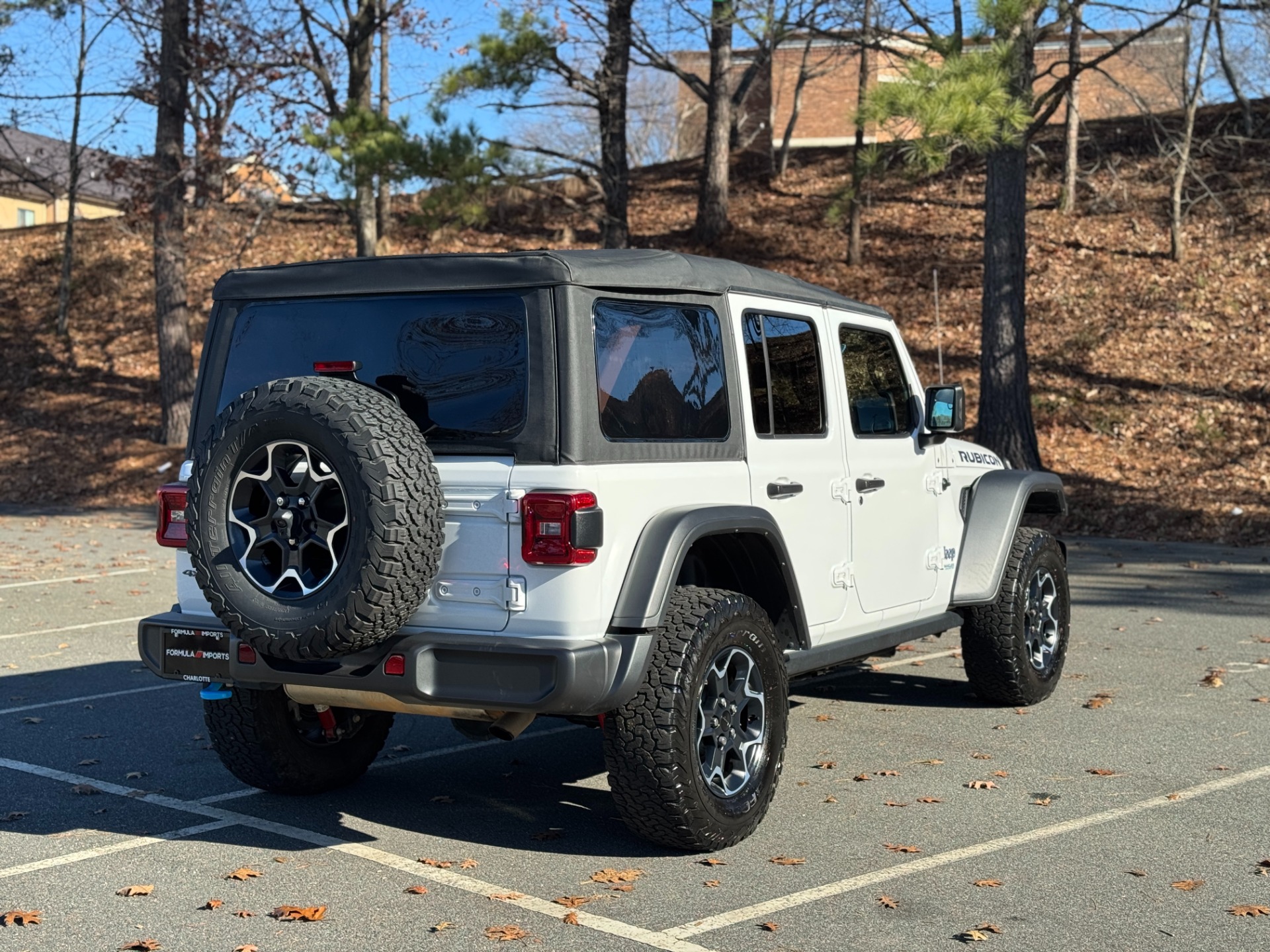 Used 2022 Jeep Wrangler 4xe Unlimited Rubicon for sale $33,000 at Formula Imports in Charlotte NC 28227 12