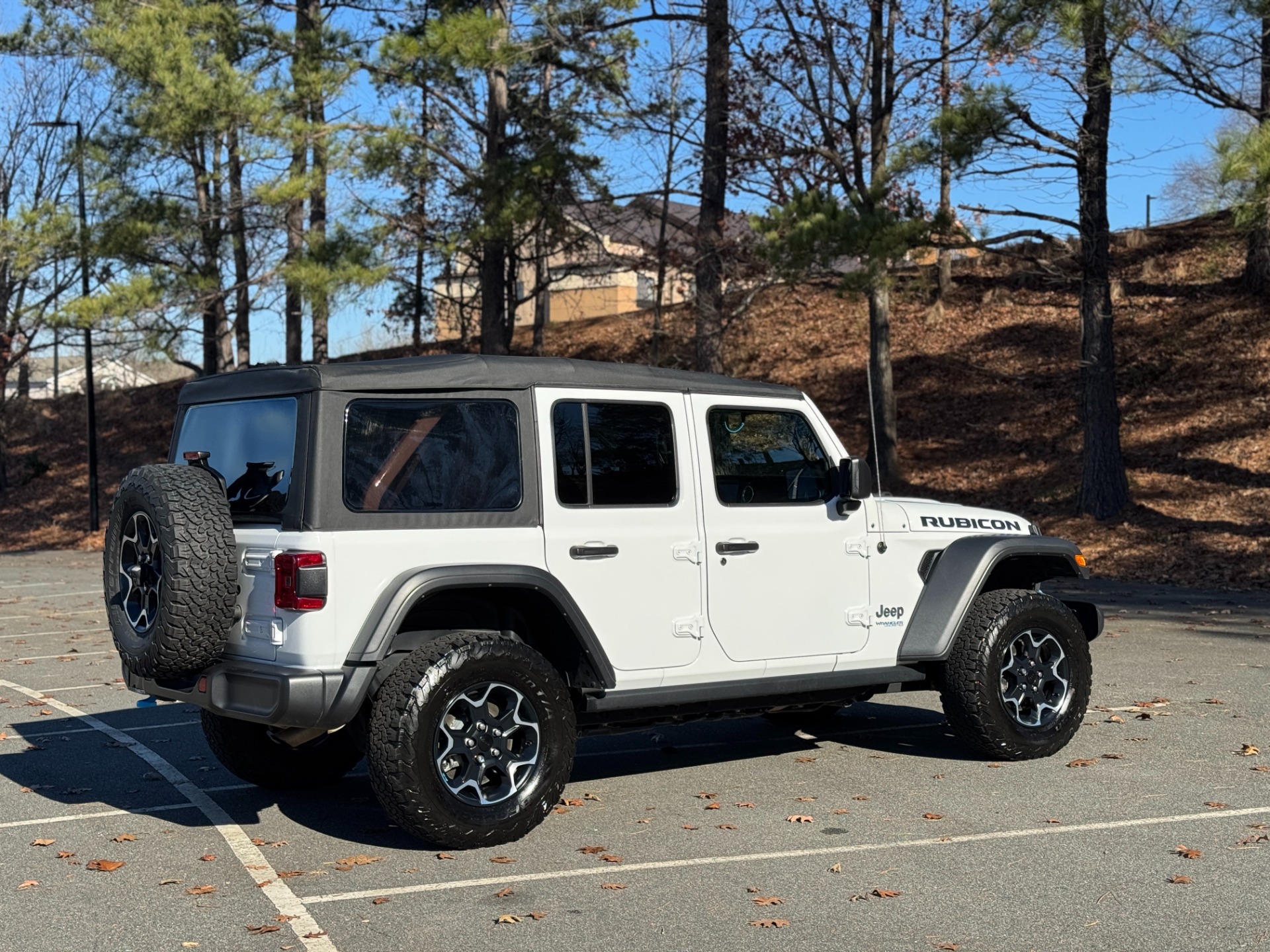 Used 2022 Jeep Wrangler 4xe Unlimited Rubicon for sale $33,000 at Formula Imports in Charlotte NC 28227 13