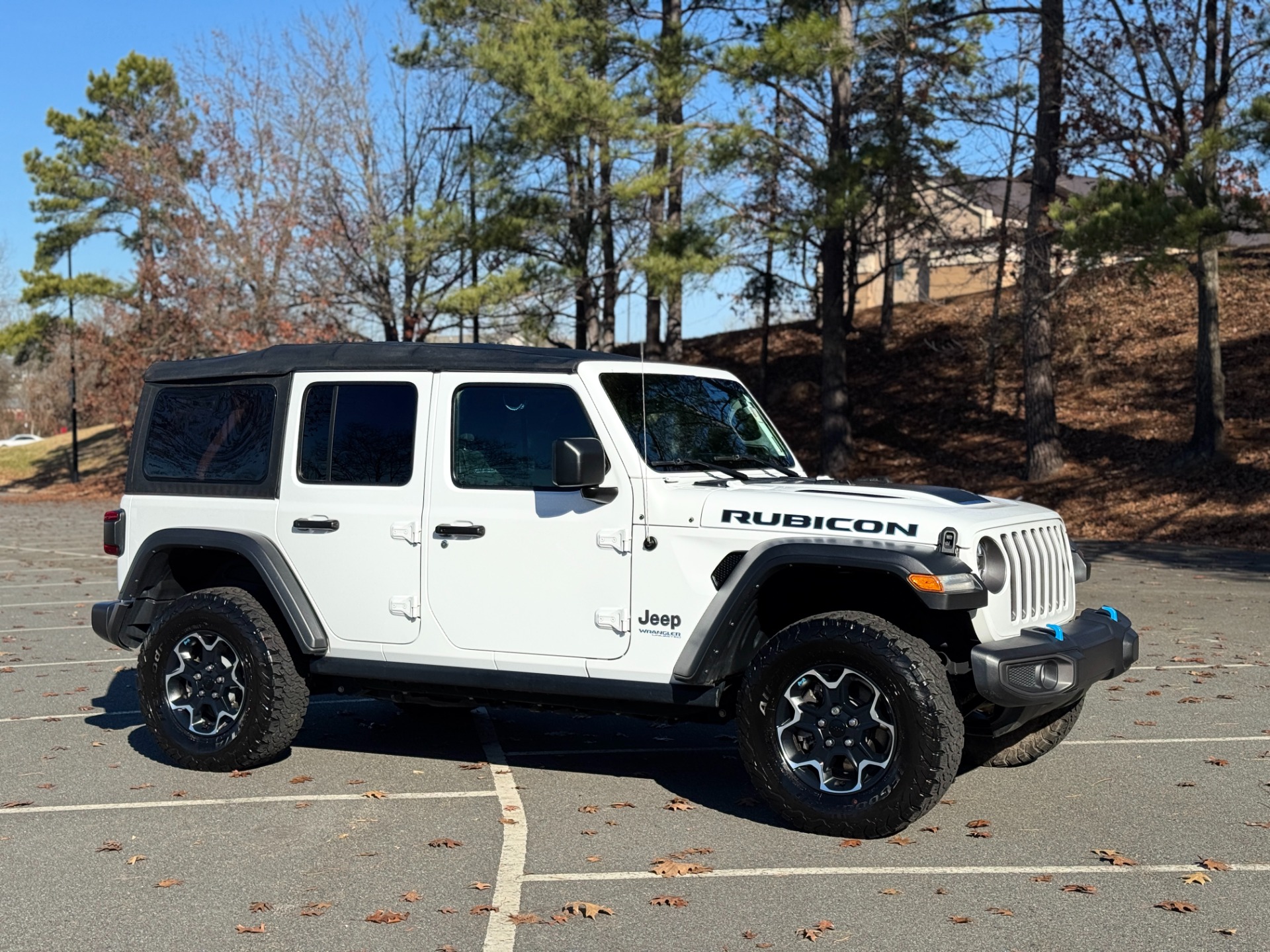 Used 2022 Jeep Wrangler 4xe Unlimited Rubicon for sale $33,000 at Formula Imports in Charlotte NC 28227 15