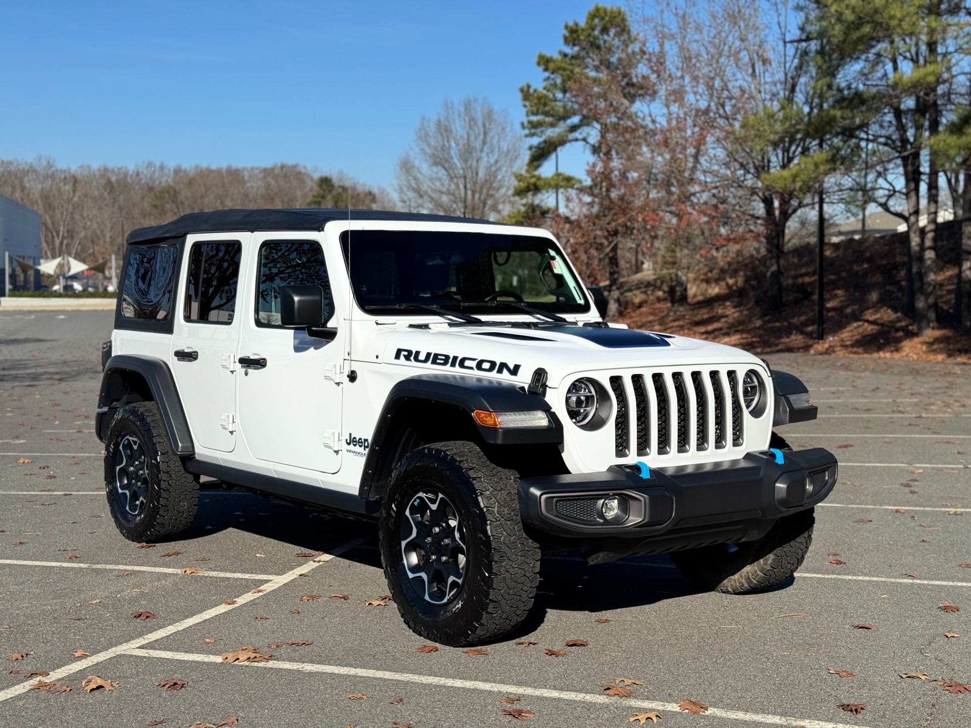 Used 2022 Jeep Wrangler 4xe Unlimited Rubicon for sale $33,000 at Formula Imports in Charlotte NC 28227 16