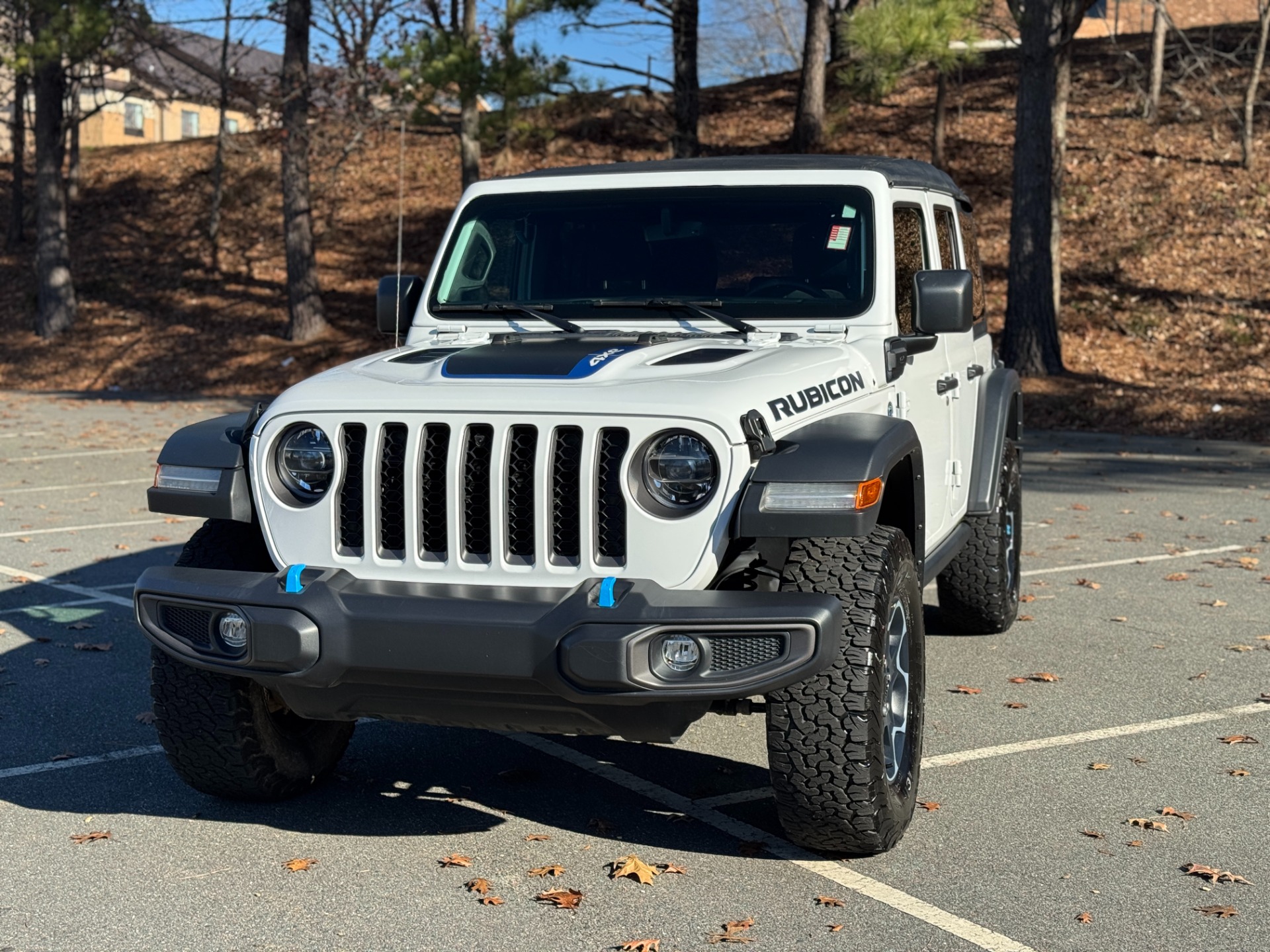 Used 2022 Jeep Wrangler 4xe Unlimited Rubicon for sale $33,000 at Formula Imports in Charlotte NC 28227 3