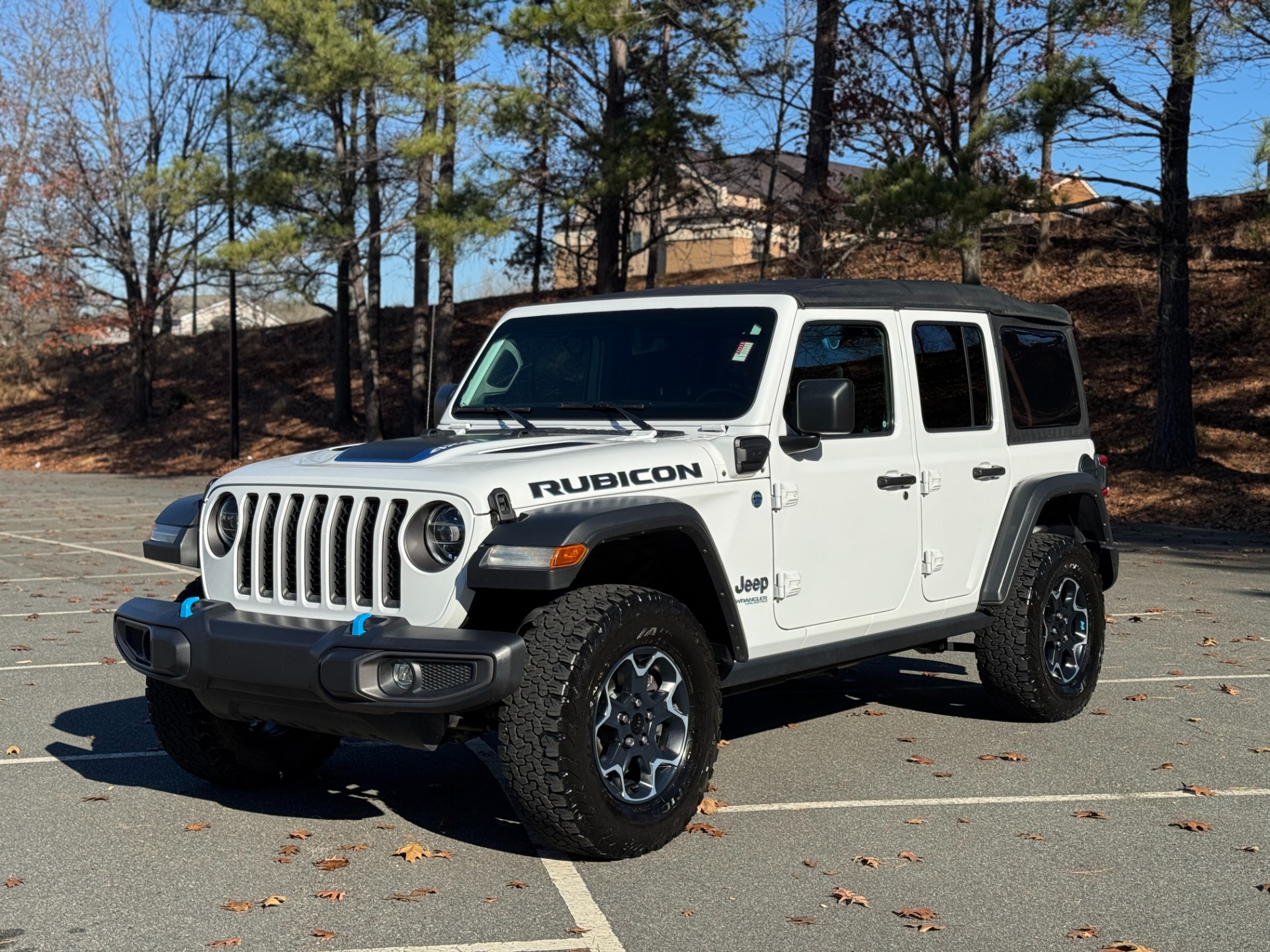 Used 2022 Jeep Wrangler 4xe Unlimited Rubicon for sale $33,000 at Formula Imports in Charlotte NC 28227 4