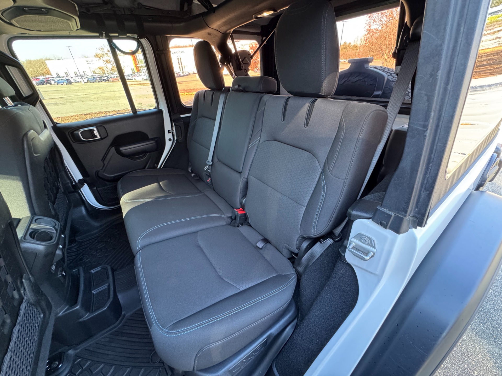 Used 2022 Jeep Wrangler 4xe Unlimited Rubicon for sale $33,000 at Formula Imports in Charlotte NC 28227 45