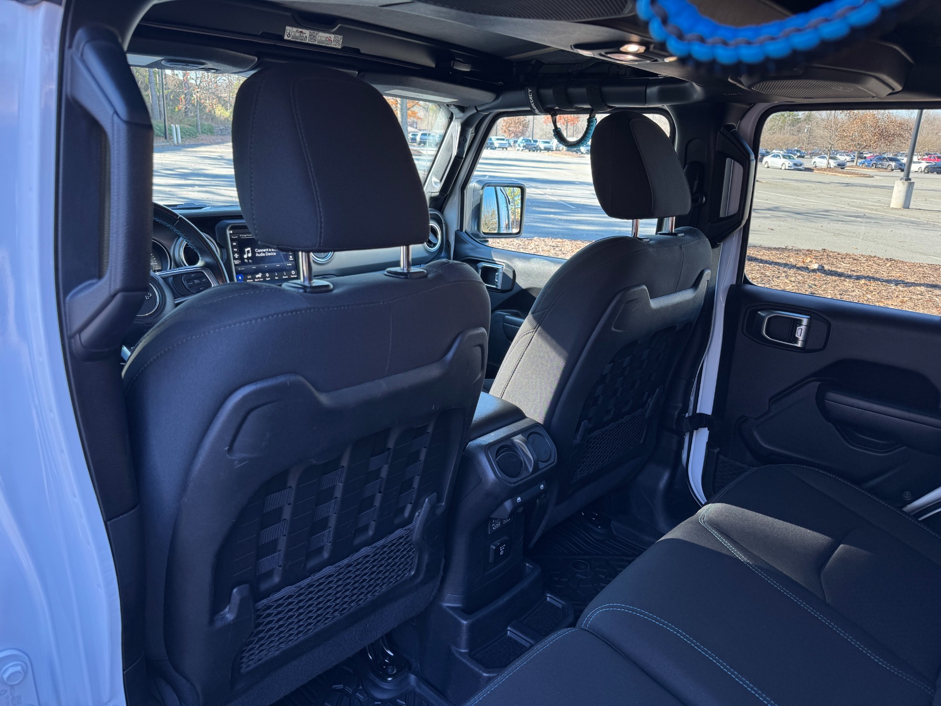 Used 2022 Jeep Wrangler 4xe Unlimited Rubicon for sale $33,000 at Formula Imports in Charlotte NC 28227 48