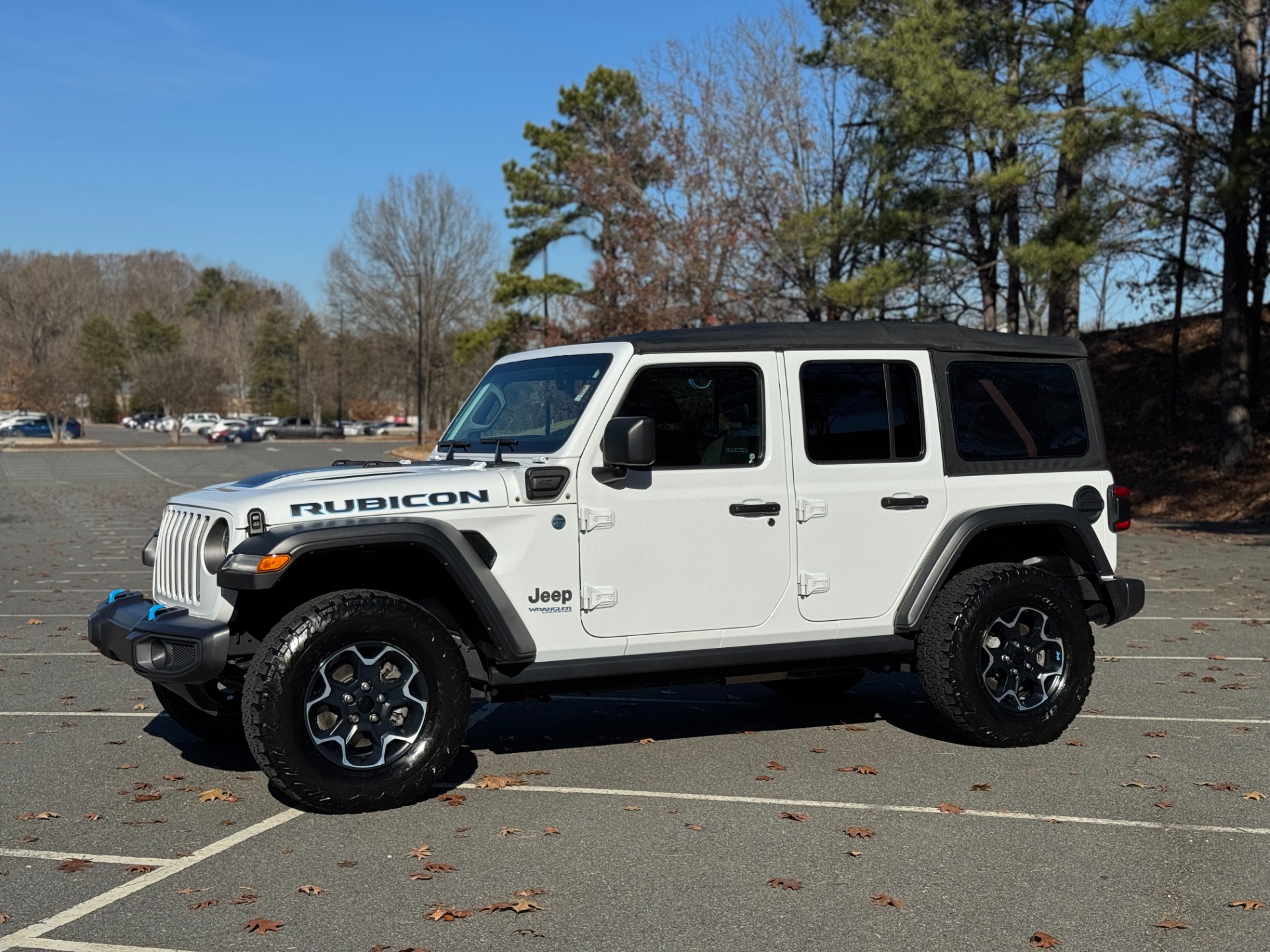 Used 2022 Jeep Wrangler 4xe Unlimited Rubicon for sale $33,000 at Formula Imports in Charlotte NC 28227 5
