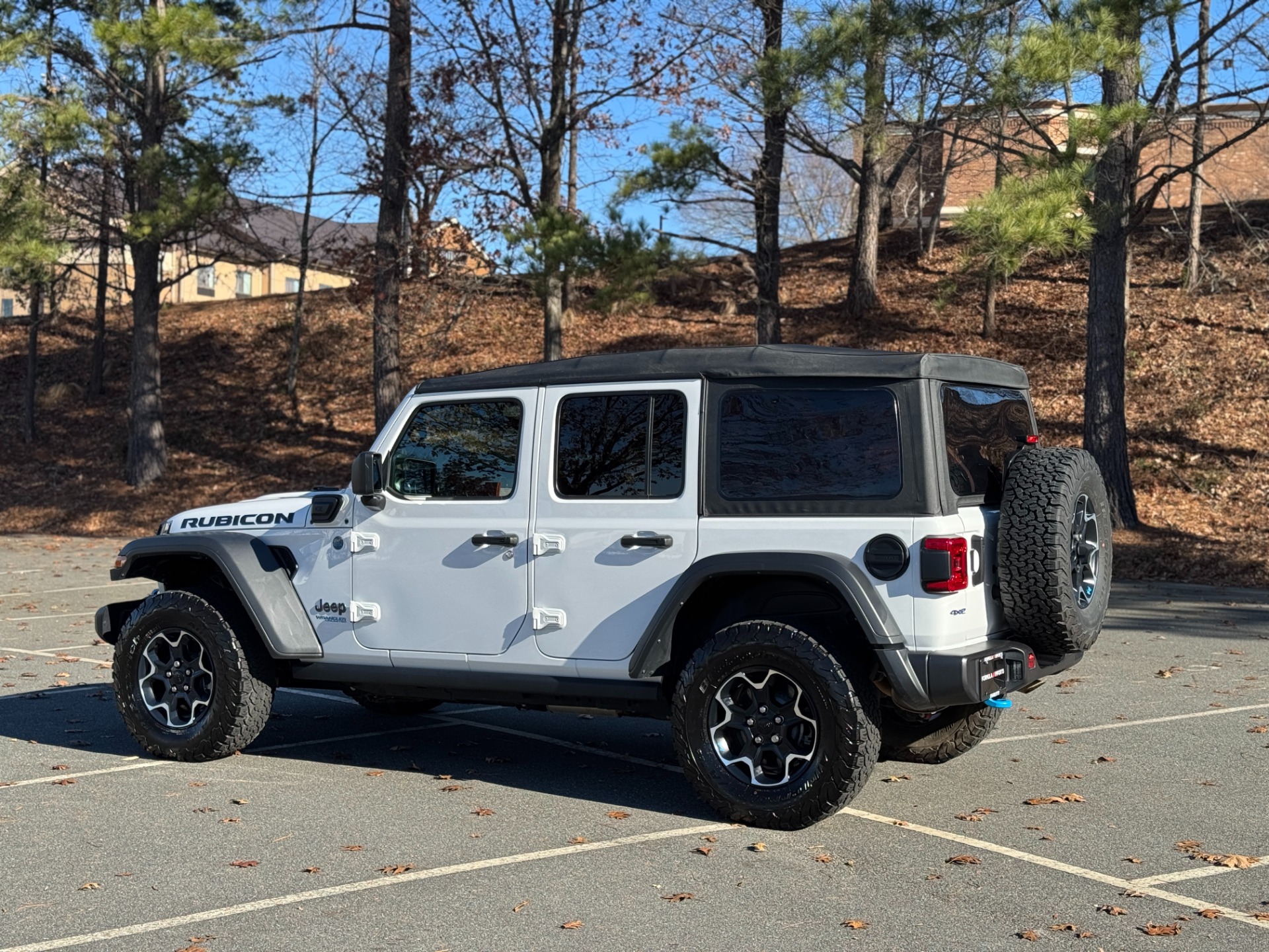 Used 2022 Jeep Wrangler 4xe Unlimited Rubicon for sale $33,000 at Formula Imports in Charlotte NC 28227 7