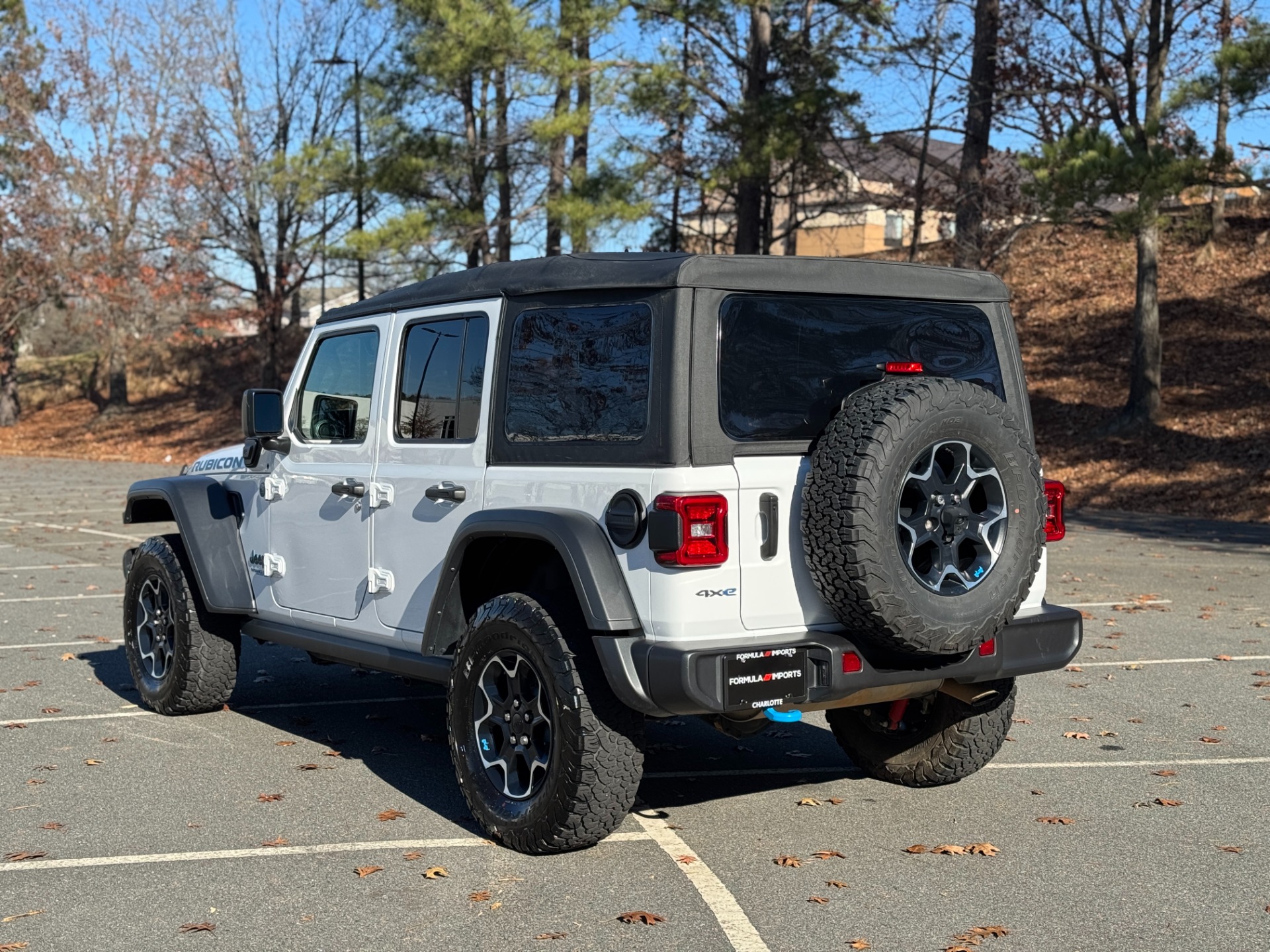 Used 2022 Jeep Wrangler 4xe Unlimited Rubicon for sale $33,000 at Formula Imports in Charlotte NC 28227 8