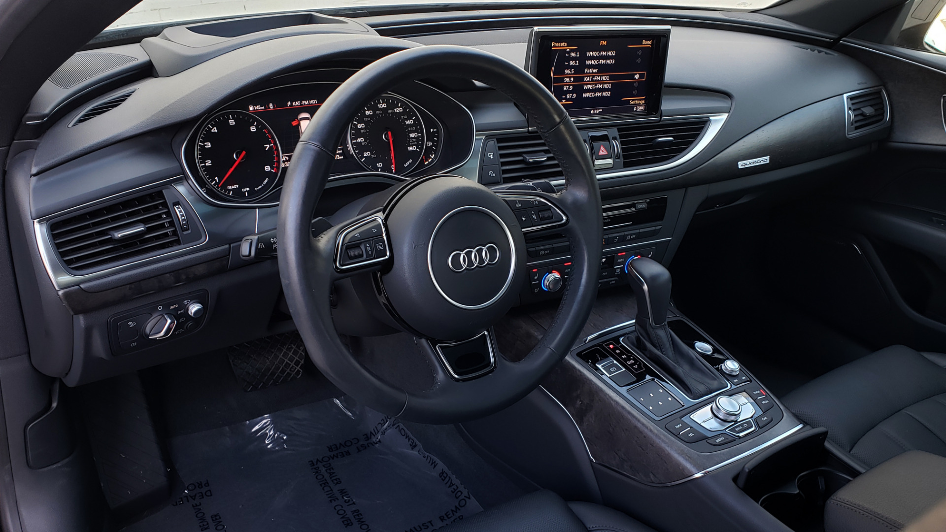 Used 2017 Audi A7 PRESTIGE / DRVR ASST / S-LINE SPORT / NAV / REARVIEW for sale Sold at Formula Imports in Charlotte NC 28227 36