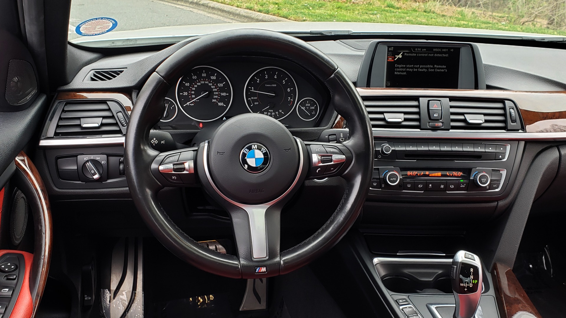 Used 2015 BMW 3 Series 335I M-SPORT / PREM PKG / HK SND / SUNROOF / REARVIEW for sale Sold at Formula Imports in Charlotte NC 28227 39