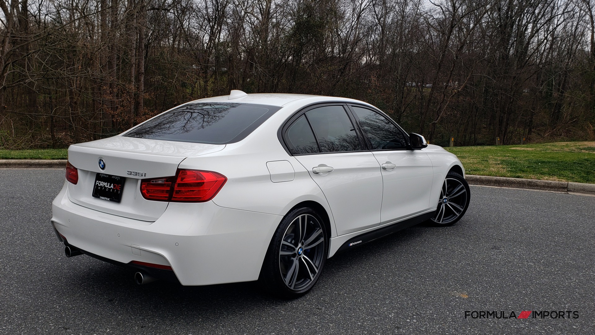 Used 2015 BMW 3 Series 335I M-SPORT / PREM PKG / HK SND / SUNROOF / REARVIEW for sale Sold at Formula Imports in Charlotte NC 28227 6