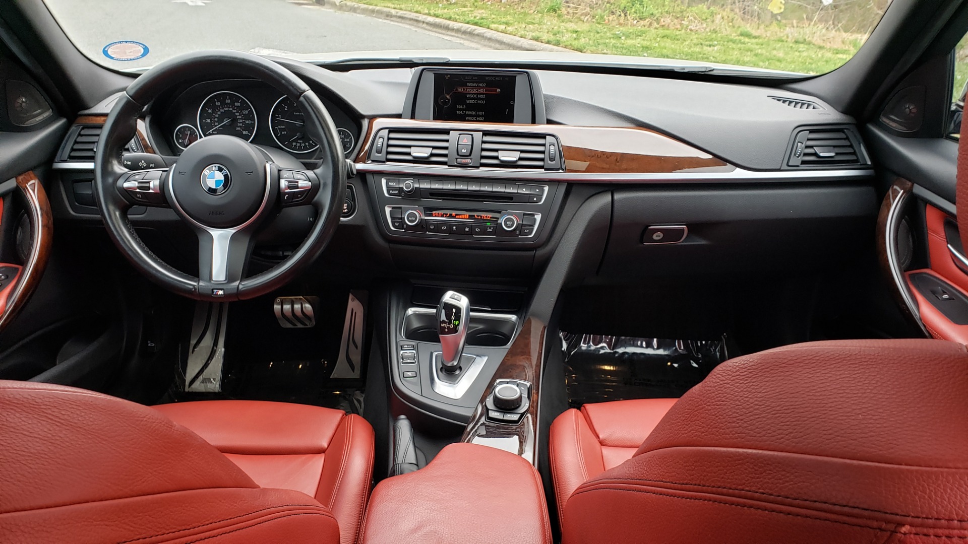 Used 2015 BMW 3 Series 335I M-SPORT / PREM PKG / HK SND / SUNROOF / REARVIEW for sale Sold at Formula Imports in Charlotte NC 28227 76