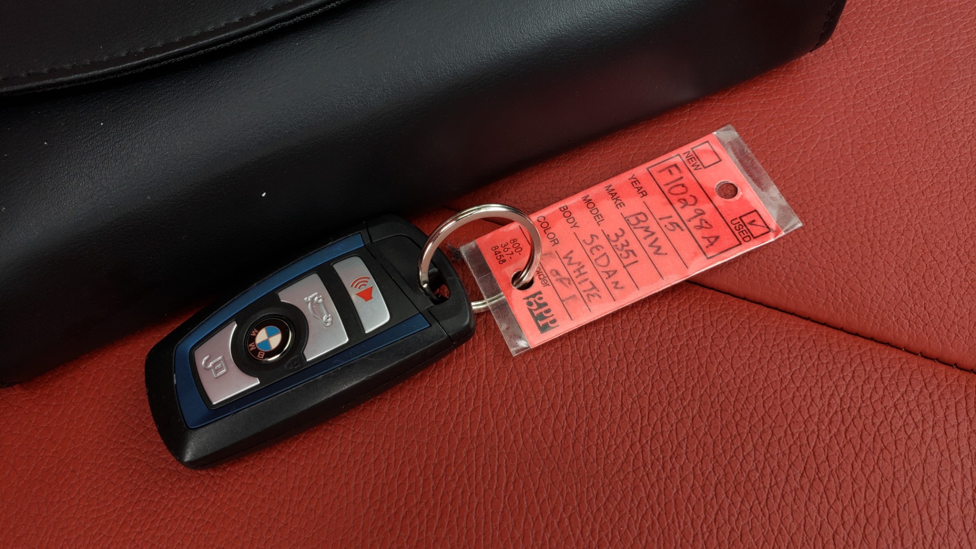Used 2015 BMW 3 Series 335I M-SPORT / PREM PKG / HK SND / SUNROOF / REARVIEW for sale Sold at Formula Imports in Charlotte NC 28227 90
