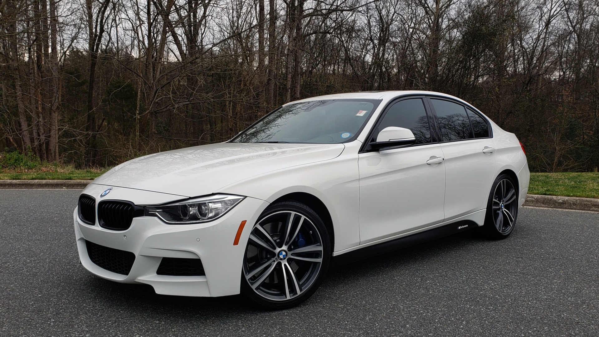 Used 2015 BMW 3 Series 335I M-SPORT / PREM PKG / HK SND / SUNROOF / REARVIEW for sale Sold at Formula Imports in Charlotte NC 28227 1