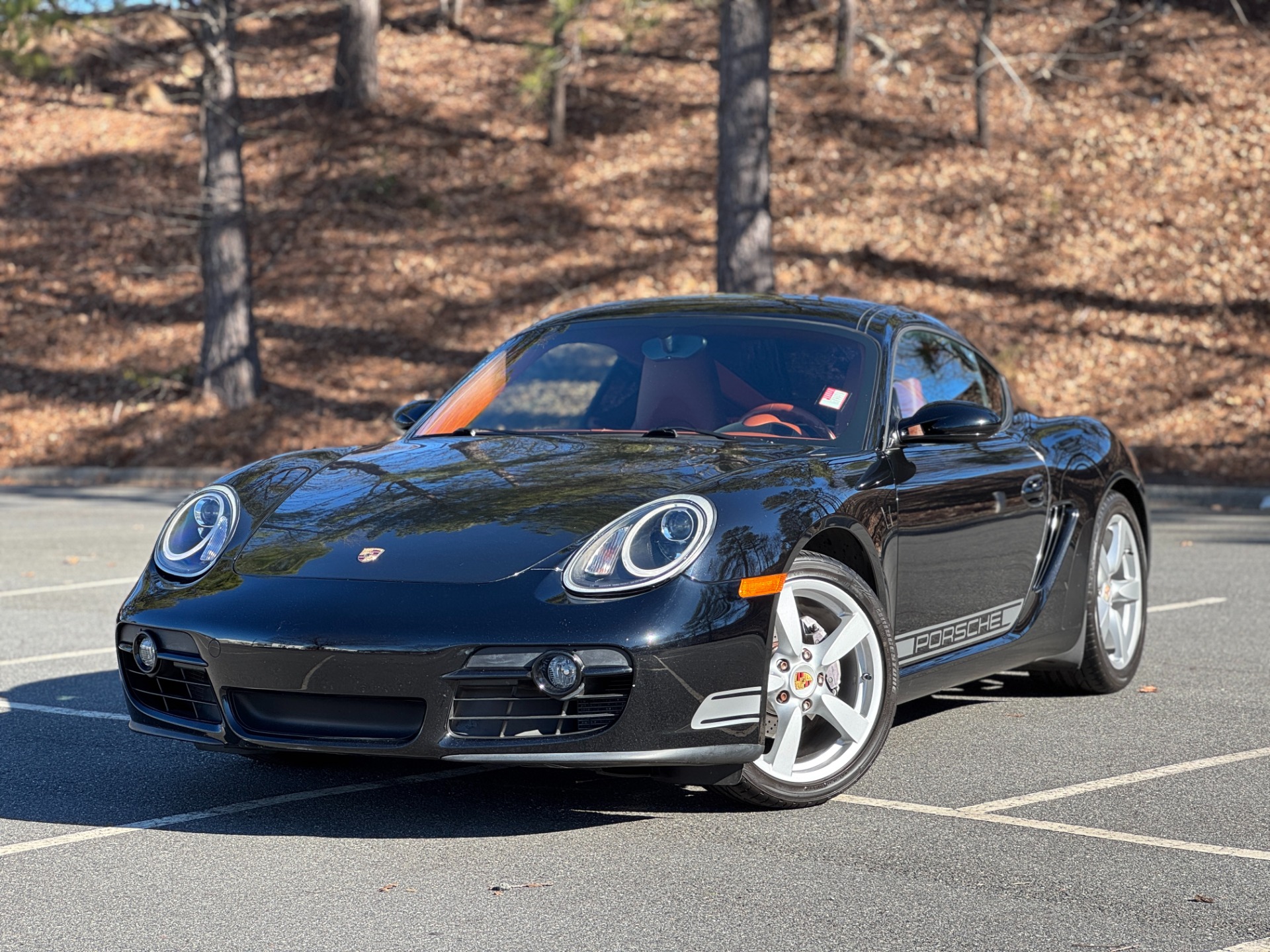 Used 2007 Porsche Cayman SPECIAL LEATHER / CAYMAN S WHEELS for sale Sold at Formula Imports in Charlotte NC 28227 1