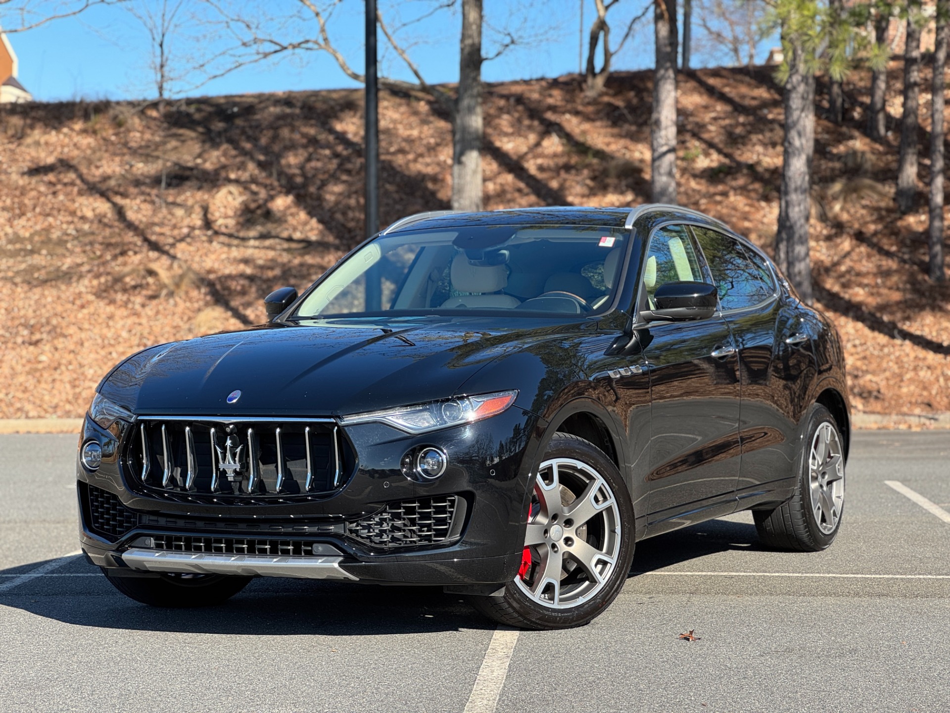 Used 2017 Maserati Levante S S LUXURY PKG / HARMAN/KARDON SOUND SYSTEM for sale Sold at Formula Imports in Charlotte NC 28227 1