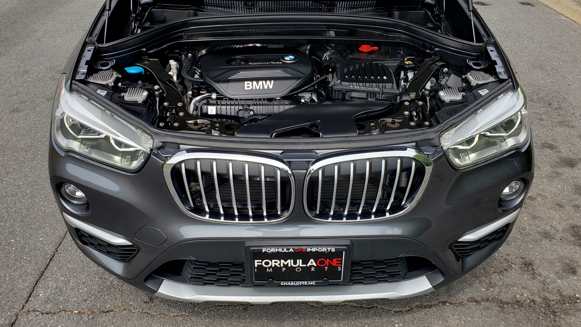 Used 2017 BMW X1 XDRIVE28I PREM PKG / COLD WTHR / PANO-ROOF / PWR STS for sale Sold at Formula Imports in Charlotte NC 28227 12