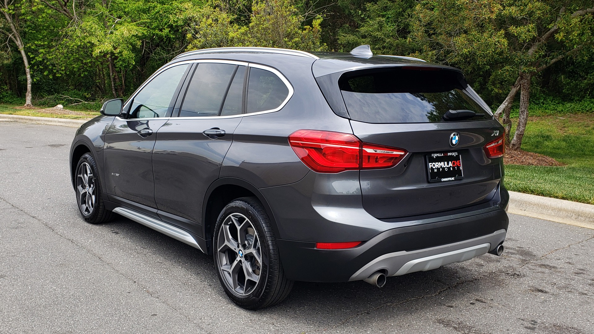 Used 2017 BMW X1 XDRIVE28I PREM PKG / COLD WTHR / PANO-ROOF / PWR STS for sale Sold at Formula Imports in Charlotte NC 28227 3