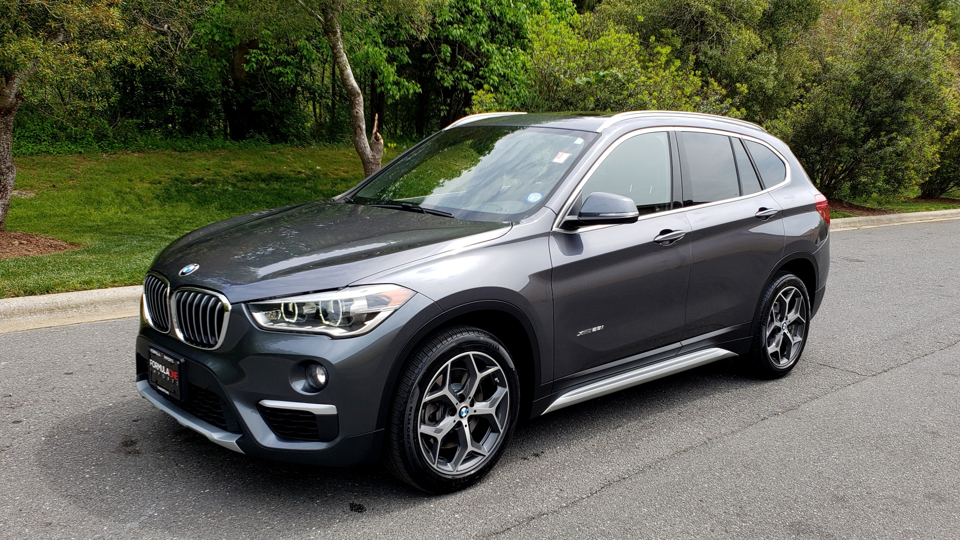 Used 2017 BMW X1 XDRIVE28I PREM PKG / COLD WTHR / PANO-ROOF / PWR STS for sale Sold at Formula Imports in Charlotte NC 28227 1
