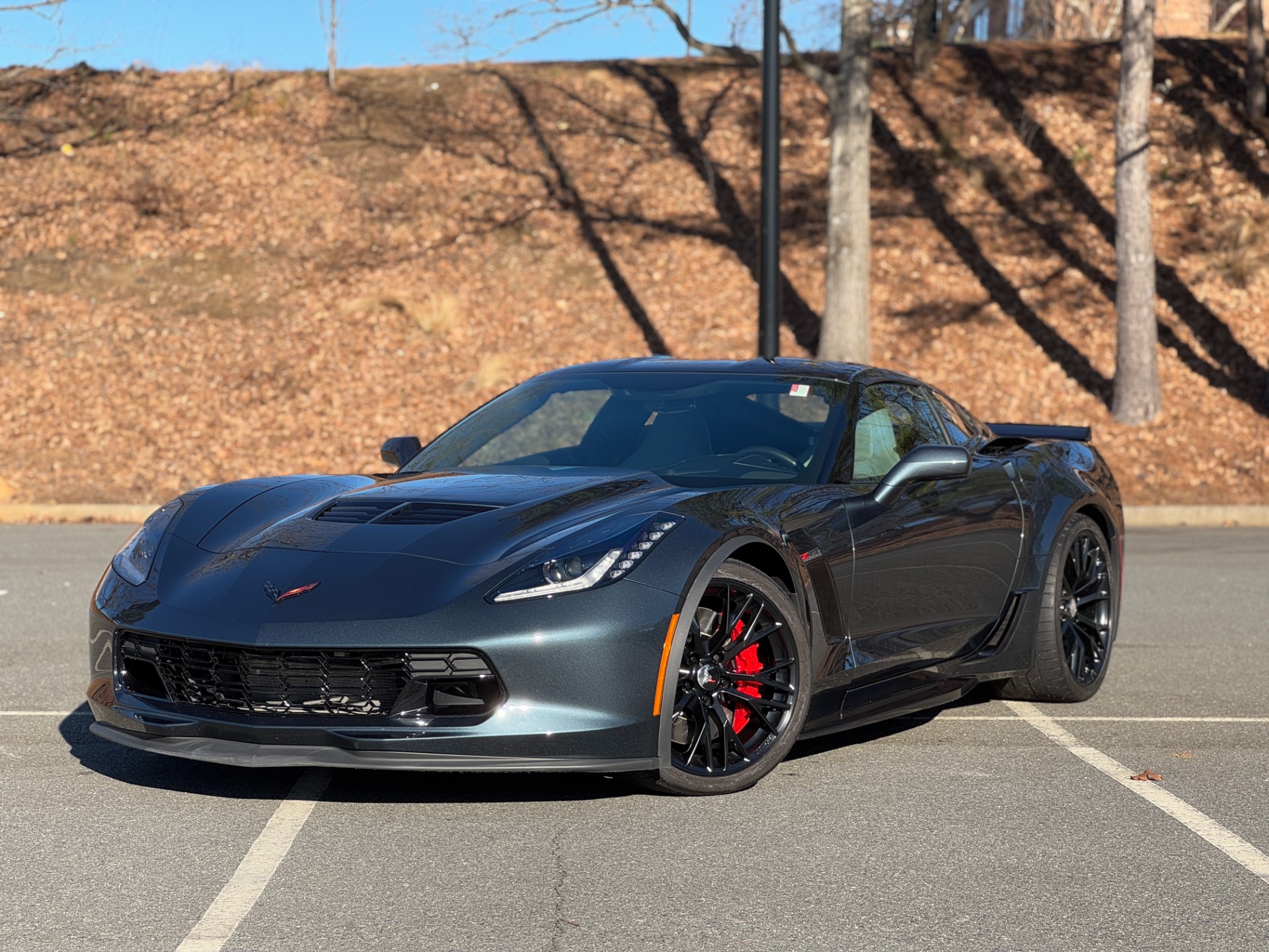 Used 2019 Chevrolet Corvette Z06 1LZ LOW MILES! / 1LZ PKG