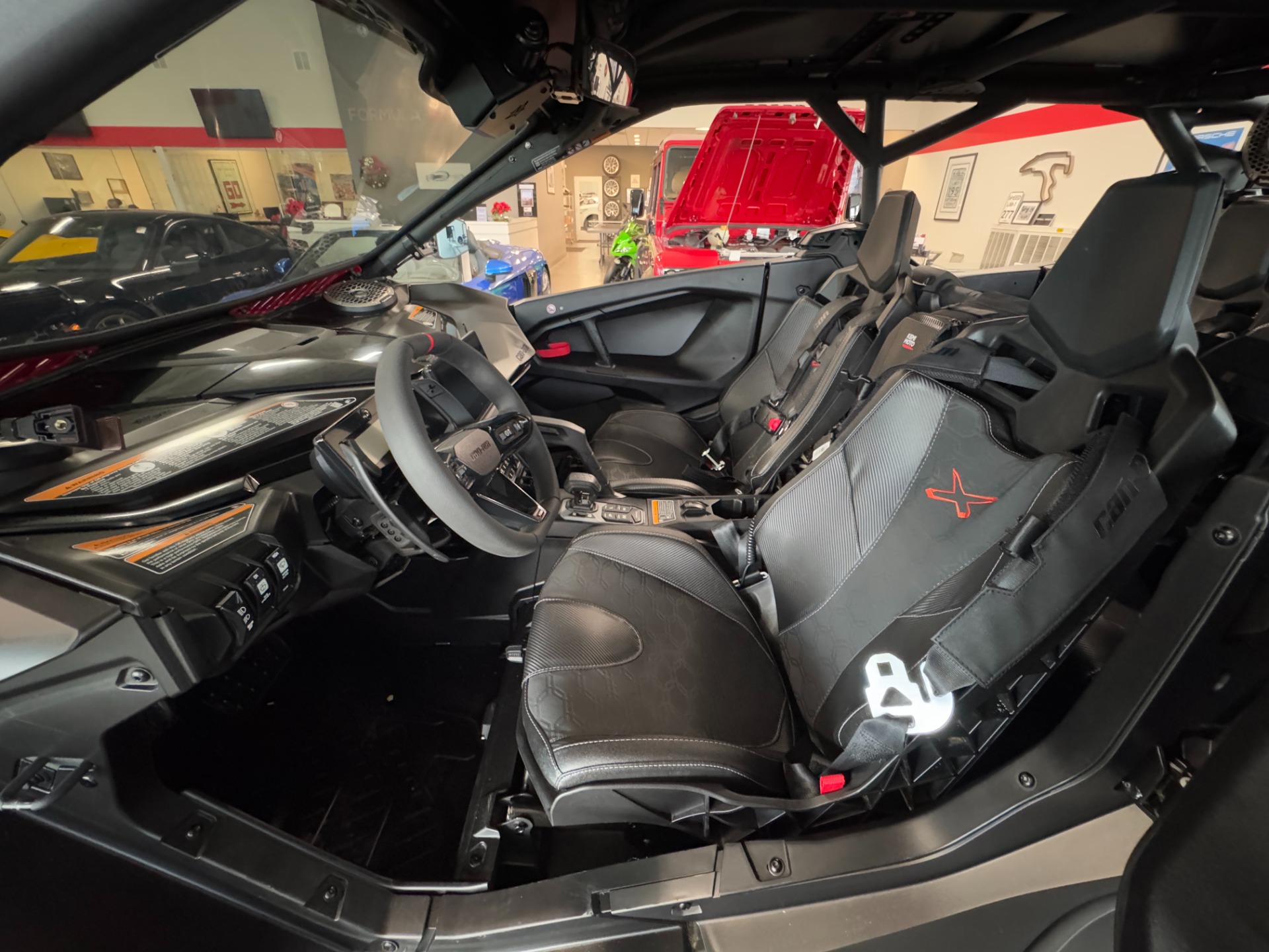 Used 2025 Can-Am Maverick R Max X RS with Smart-Shox For Sale