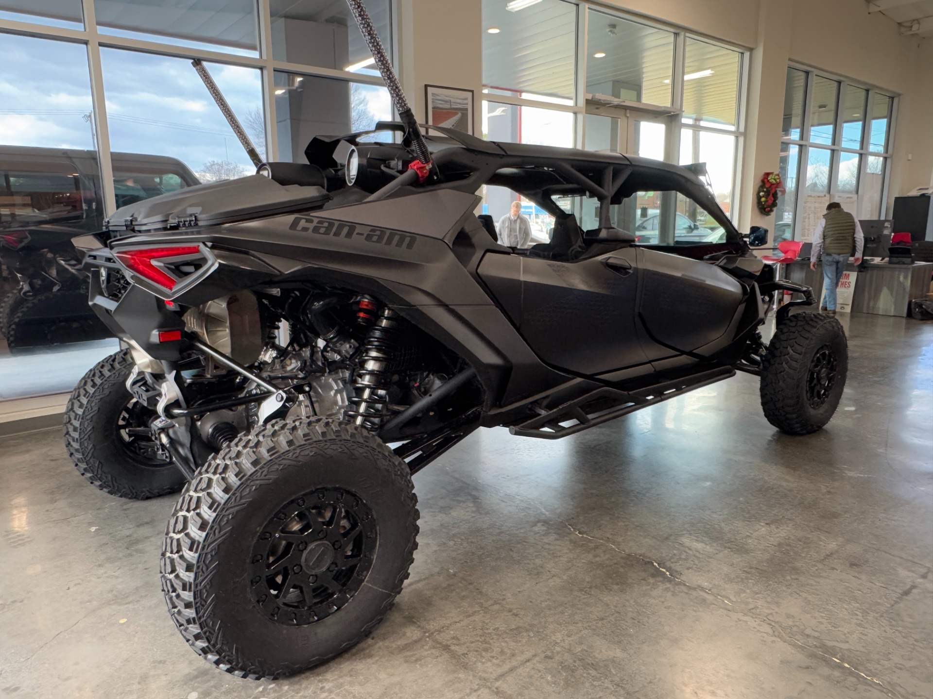 Used 2025 Can-Am Maverick R Max X RS with Smart-Shox For Sale