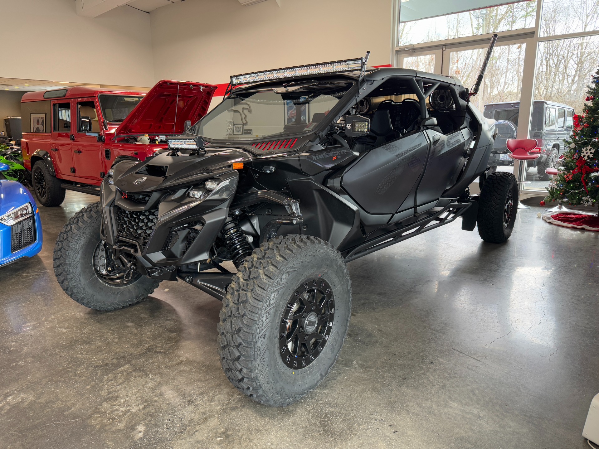 Used 2025 Can-Am Maverick R Max X RS with Smart-Shox for sale Sold at Formula Imports in Charlotte NC 28227 1