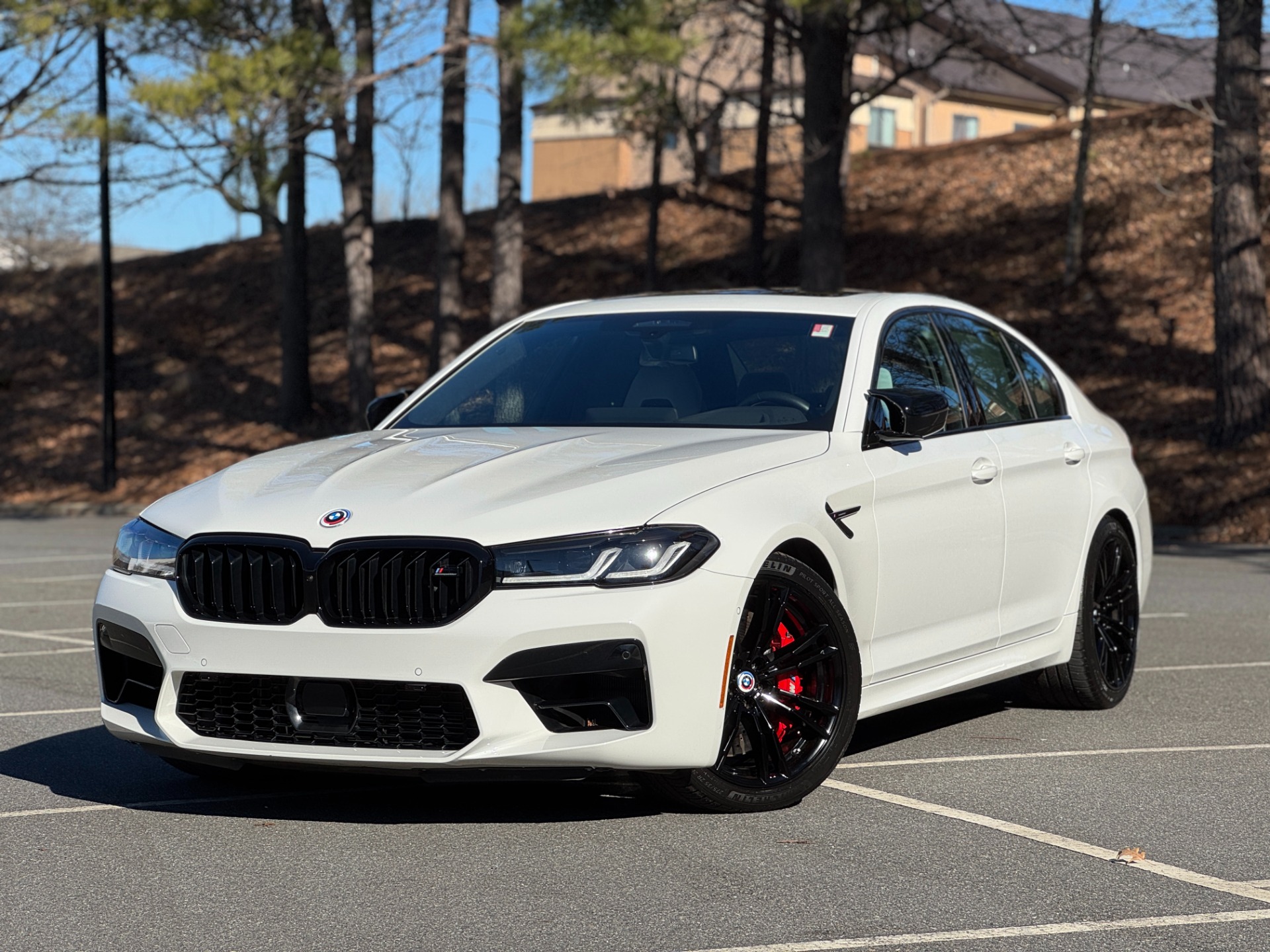 Used 2022 BMW M5 COMP PKG / DRIVE ASSIST PRO PKG / EXECUTIVE PKG for sale Sold at Formula Imports in Charlotte NC 28227 1