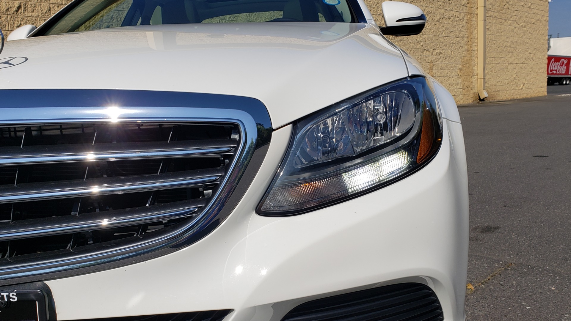 Used 2016 Mercedes-Benz C-Class C 300 LUXURY / NAV / PANO-ROOF / REARVIEW / BSM / HTD STS for sale Sold at Formula Imports in Charlotte NC 28227 11