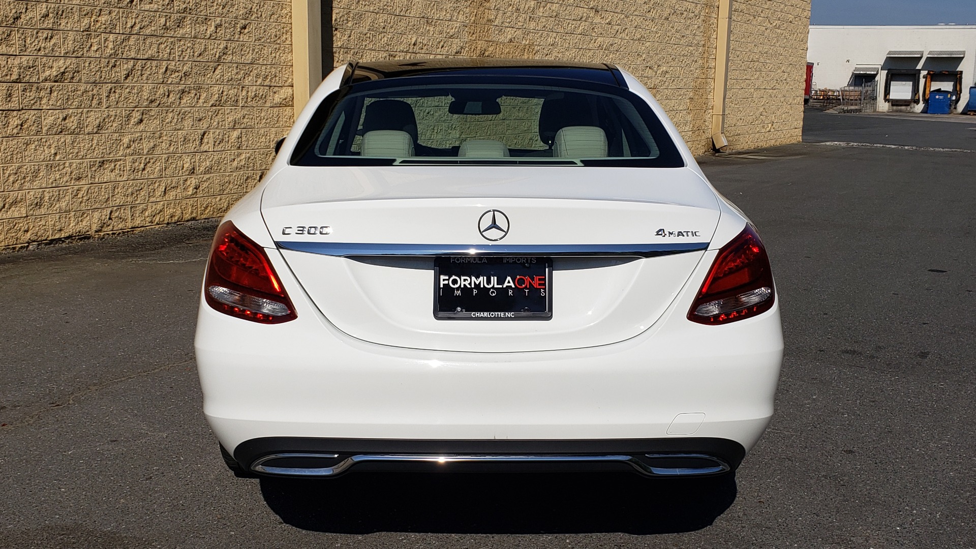 Used 2016 Mercedes-Benz C-Class C 300 LUXURY / NAV / PANO-ROOF / REARVIEW / BSM / HTD STS for sale Sold at Formula Imports in Charlotte NC 28227 20